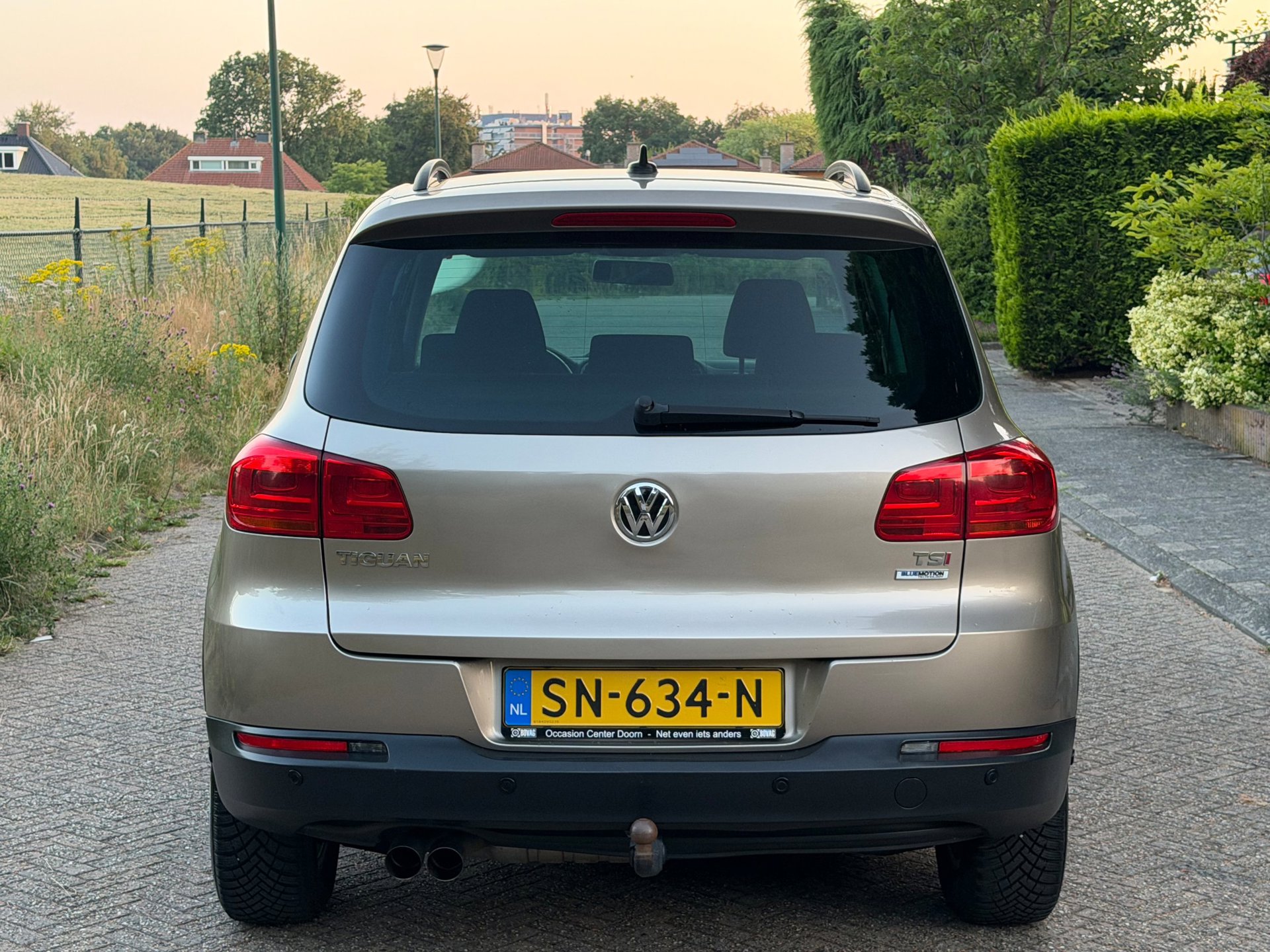 Foto van Volkswagen Tiguan
