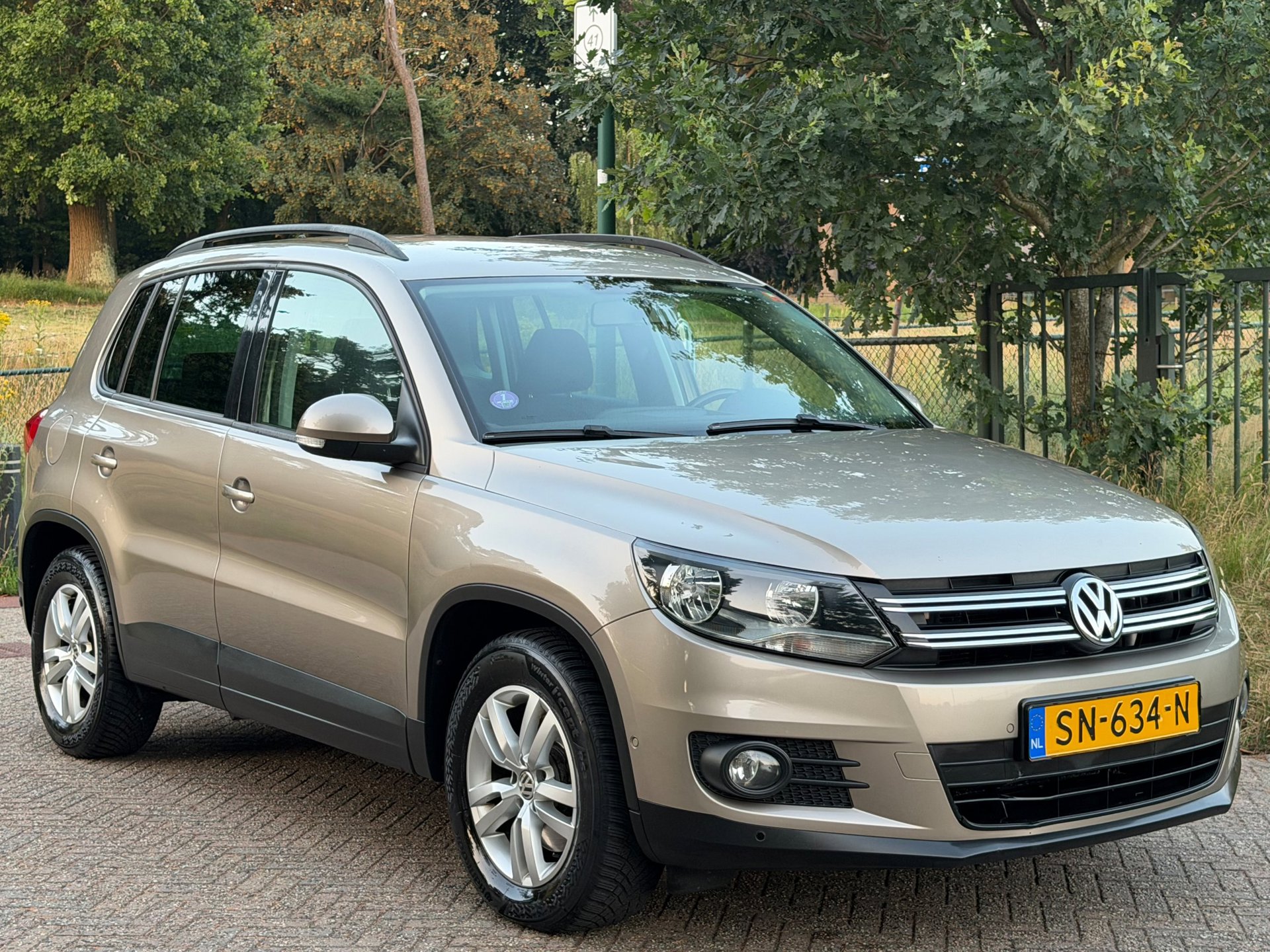 Foto van Volkswagen Tiguan