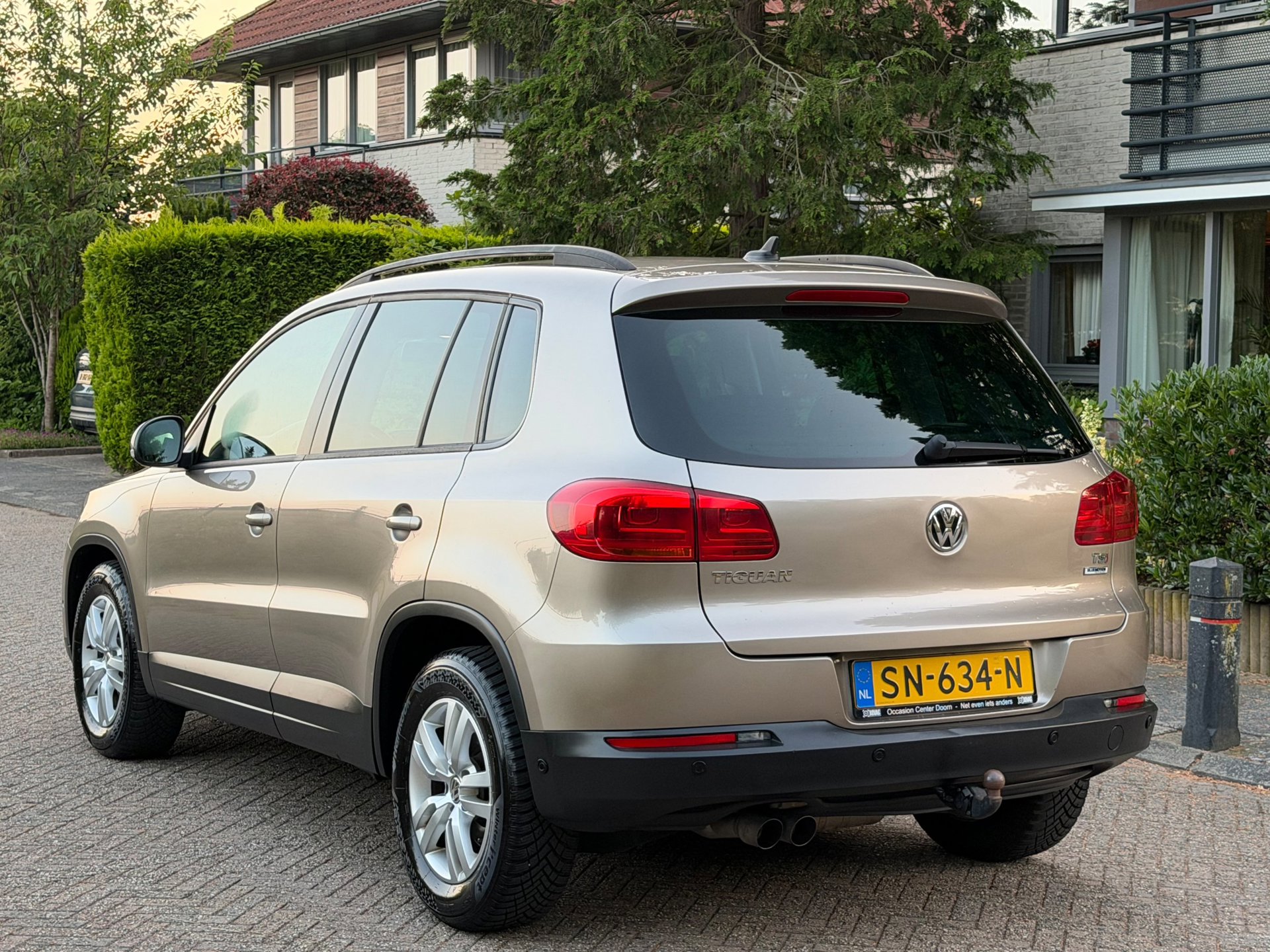 Foto van Volkswagen Tiguan