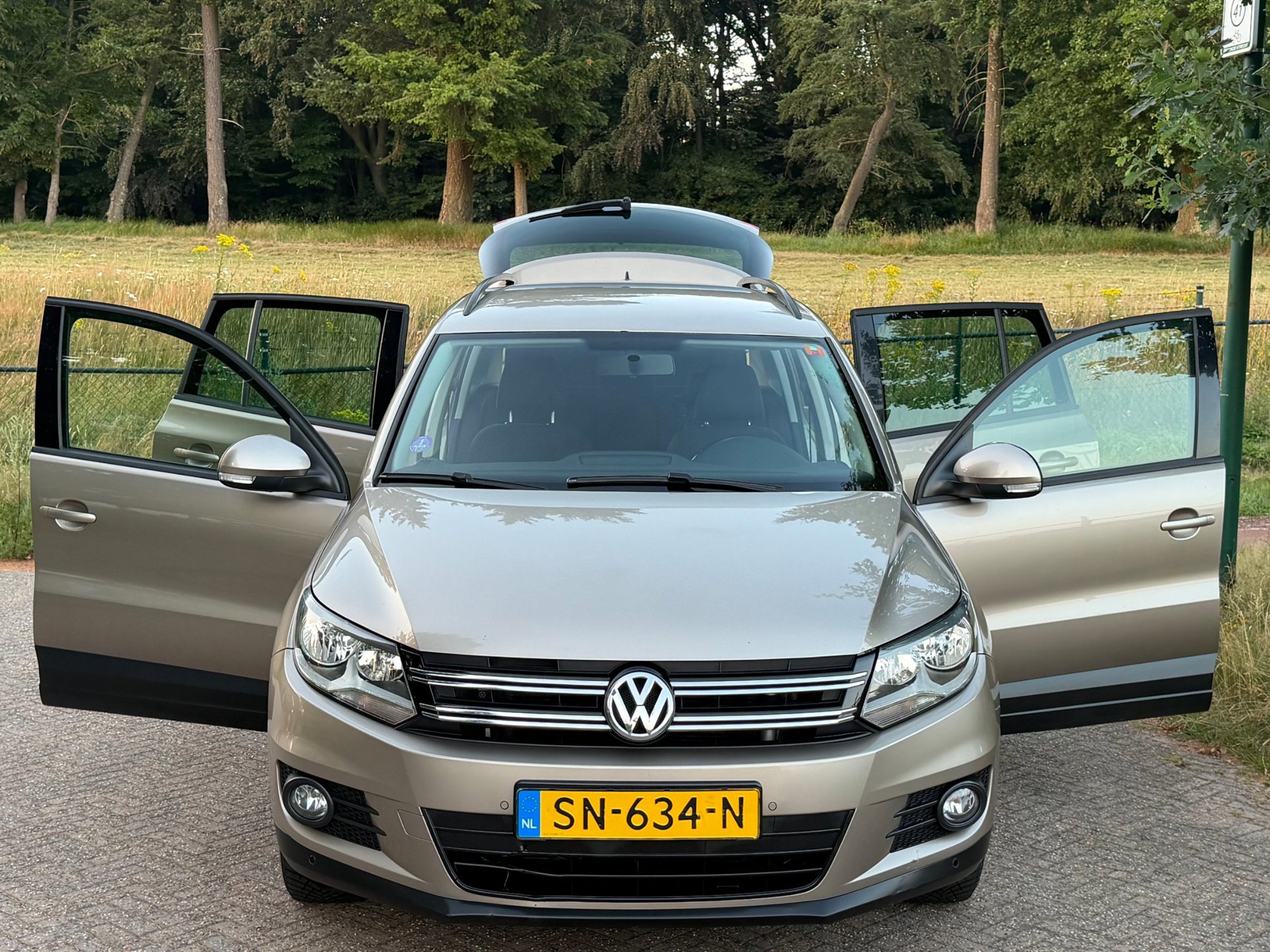 Foto van Volkswagen Tiguan