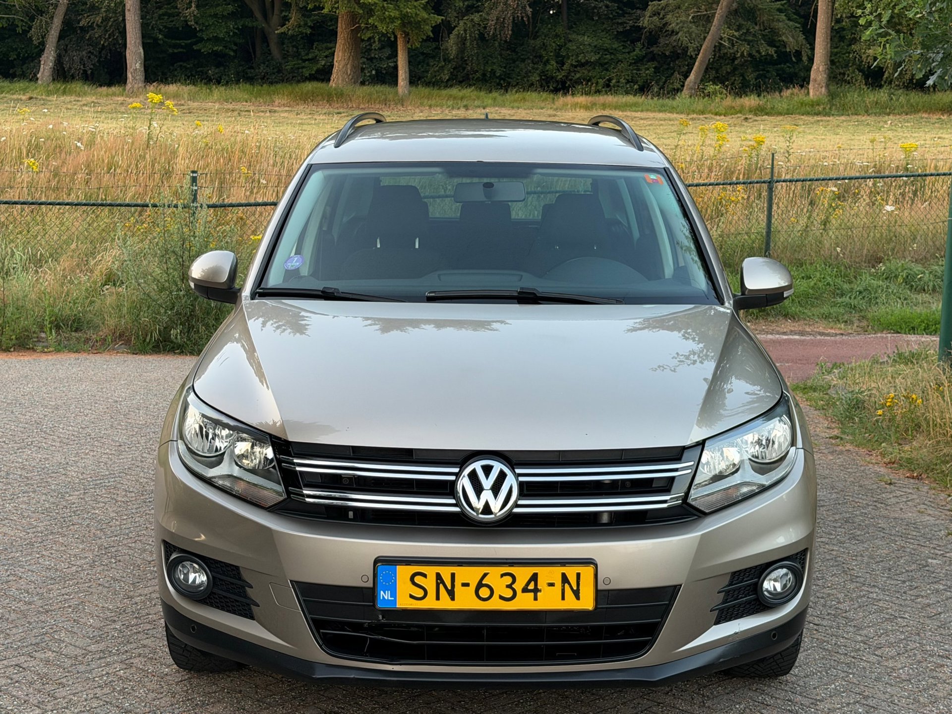 Foto van Volkswagen Tiguan