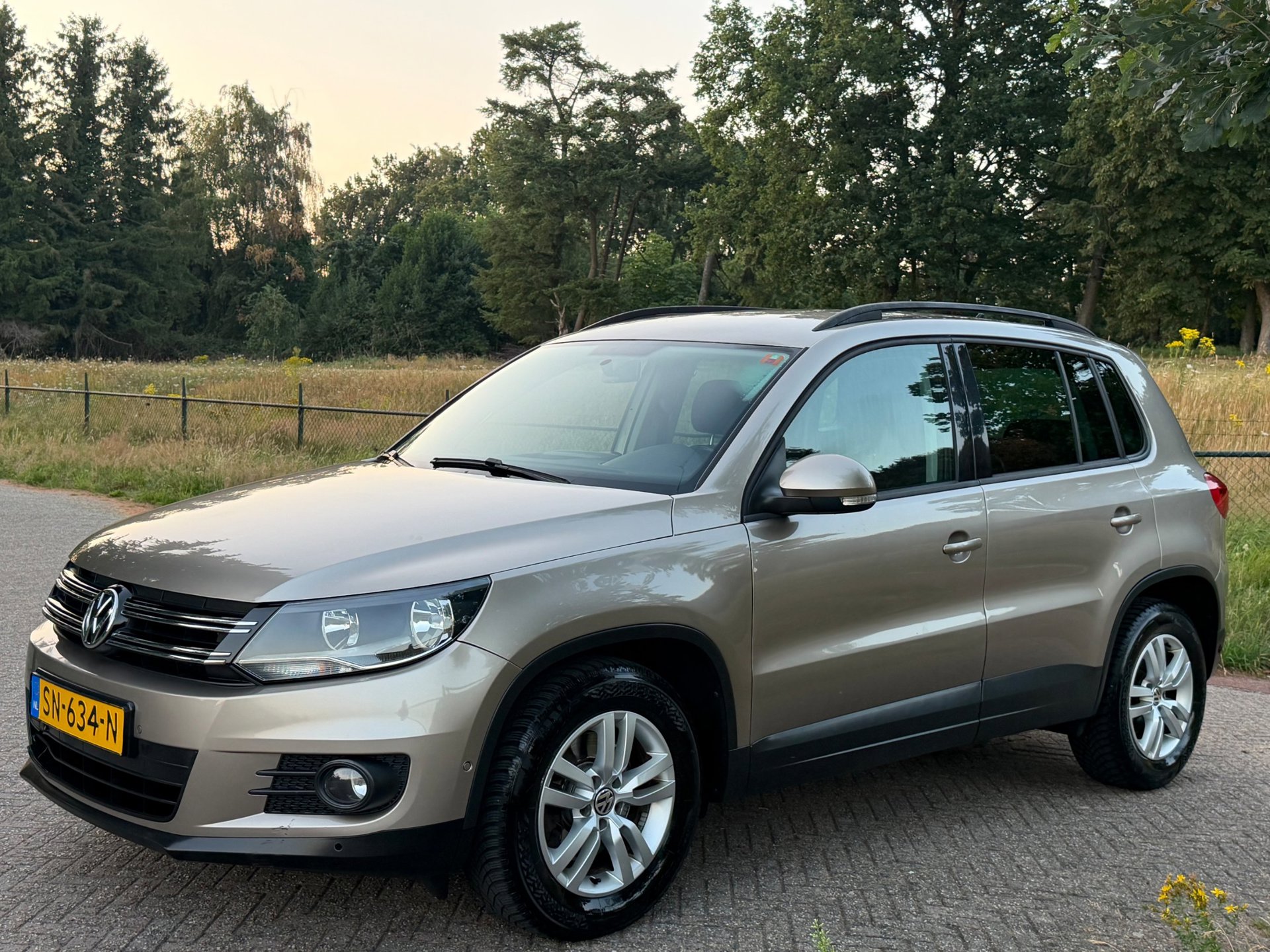 Foto van Volkswagen Tiguan
