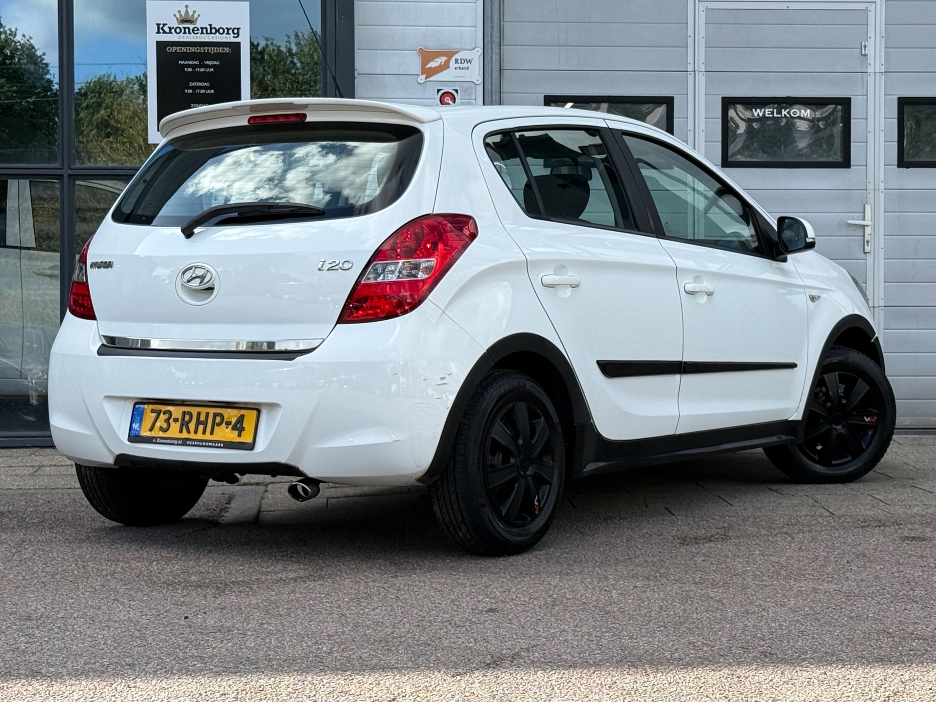 Foto van Hyundai I20