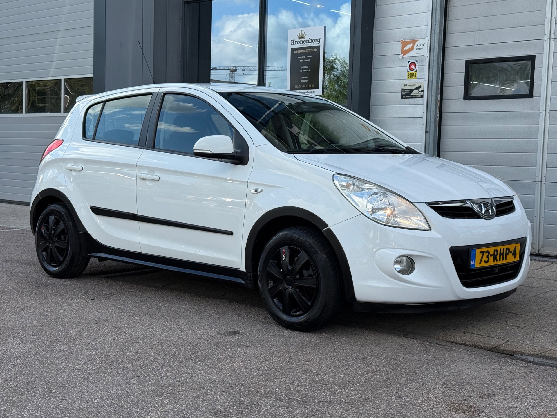 Foto van Hyundai I20