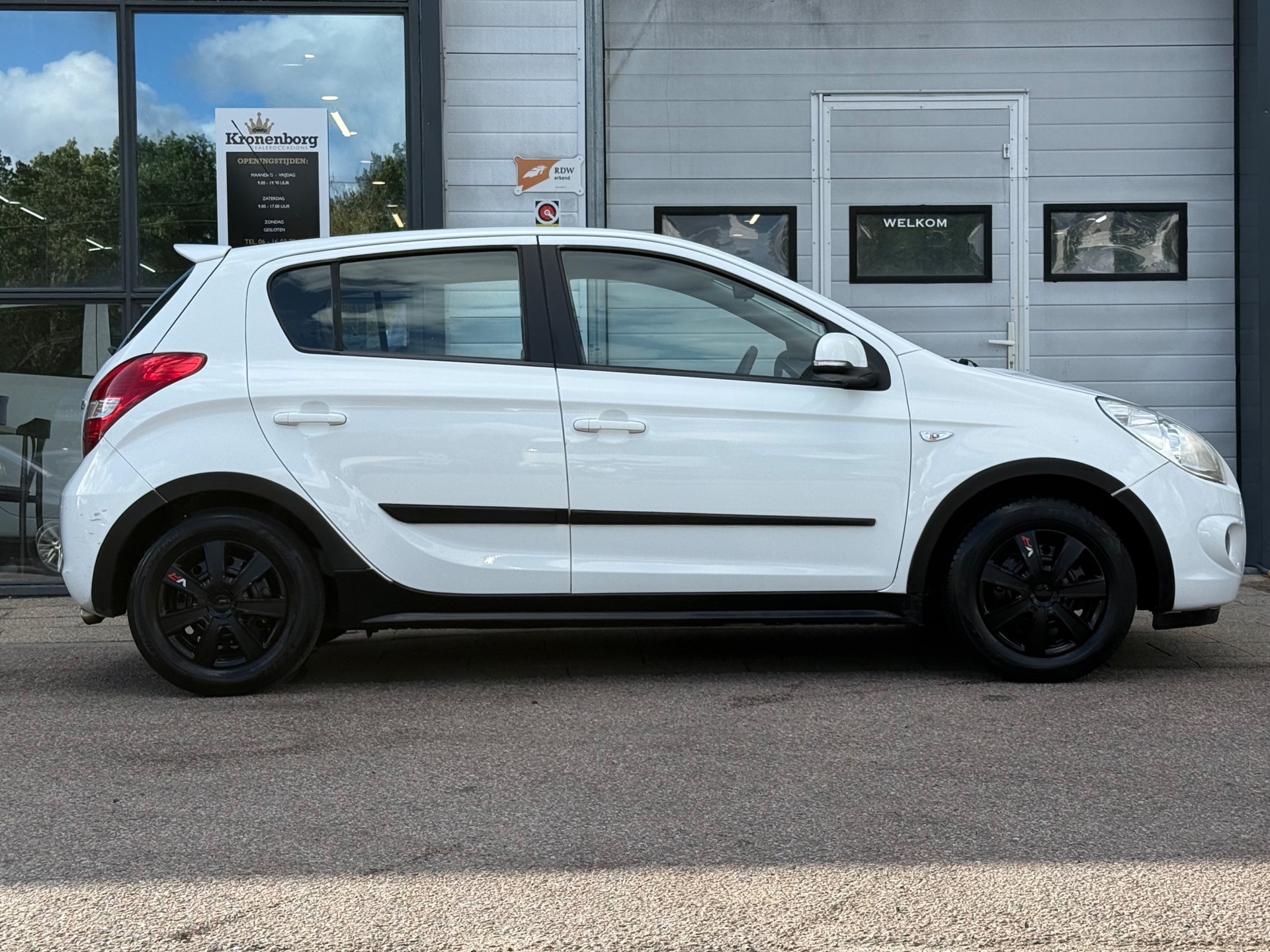 Foto van Hyundai I20