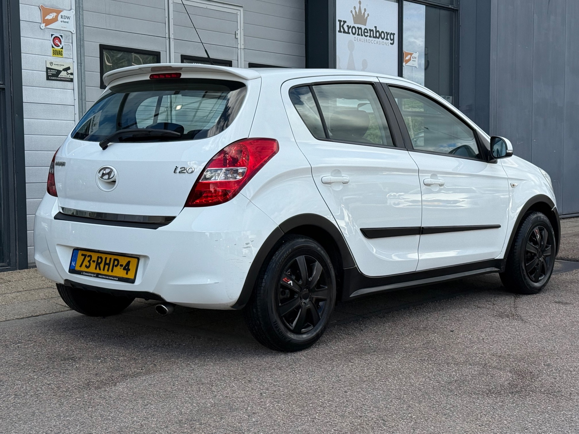 Foto van Hyundai I20