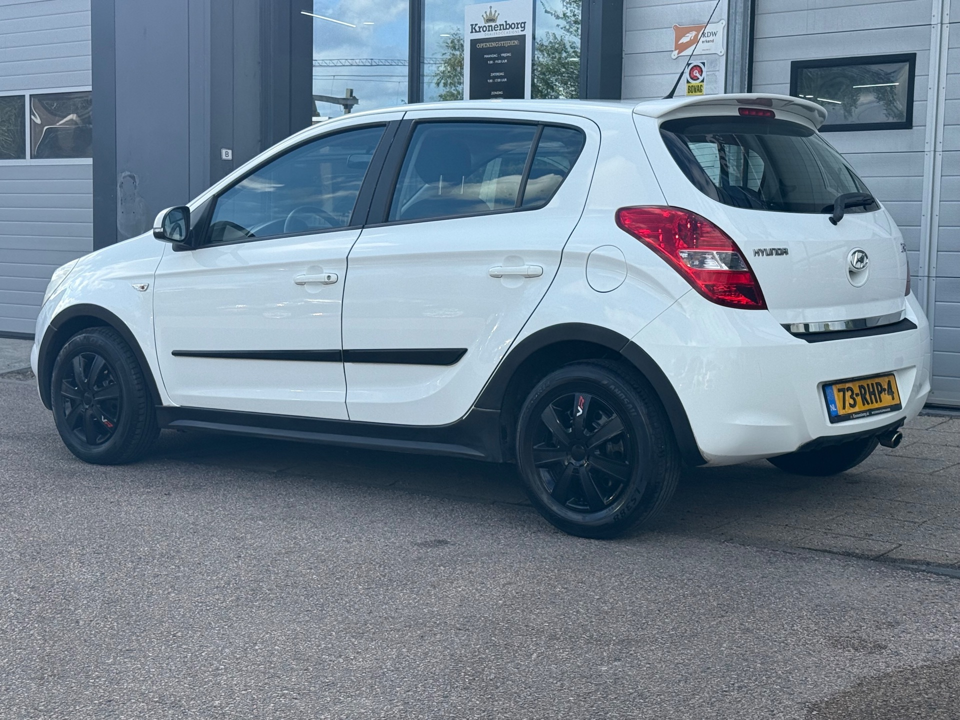 Foto van Hyundai I20
