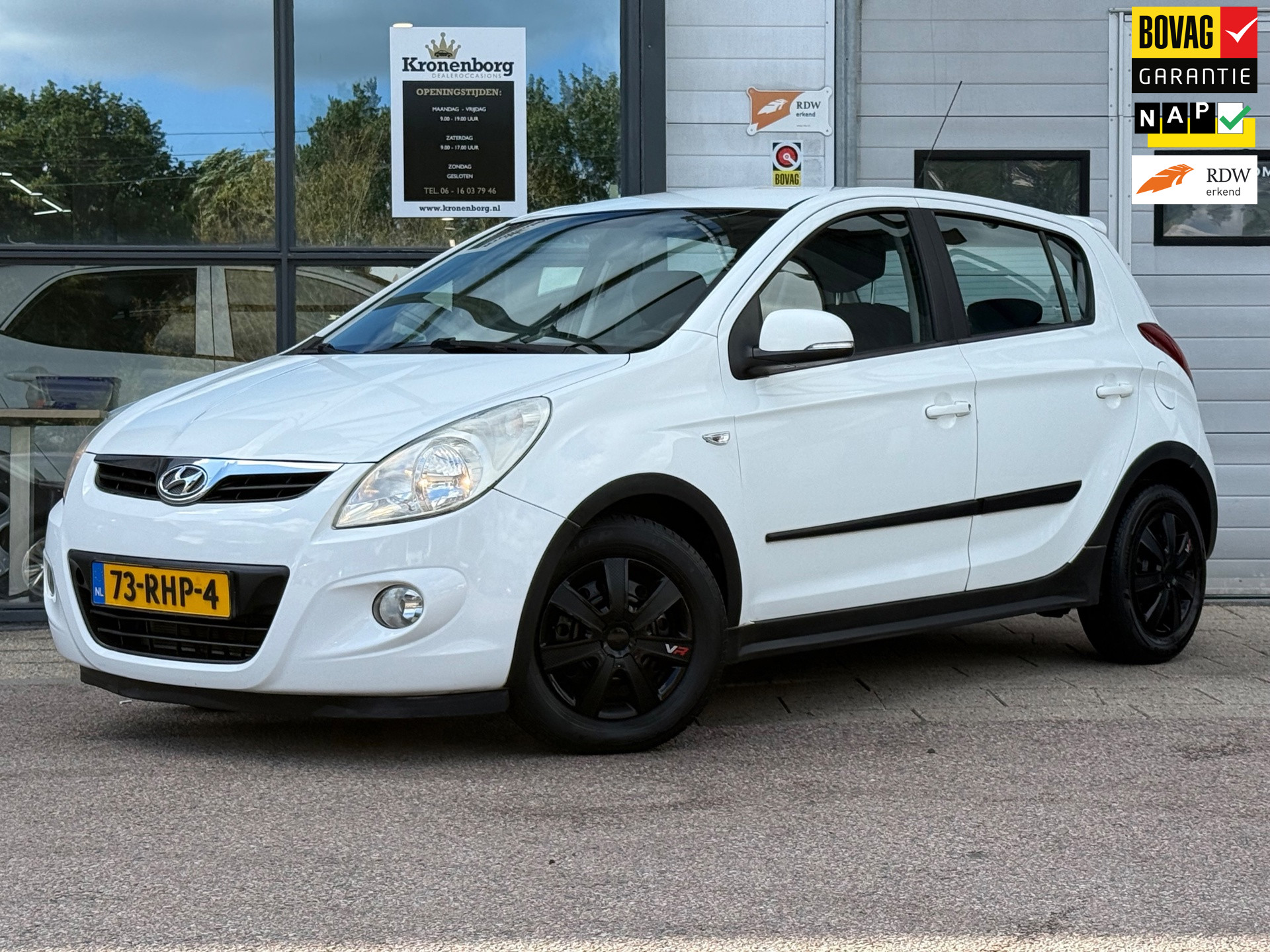 Hyundai I20 1.2i i-Motion| NAP| AIRCO| APK 2011 - voorkant