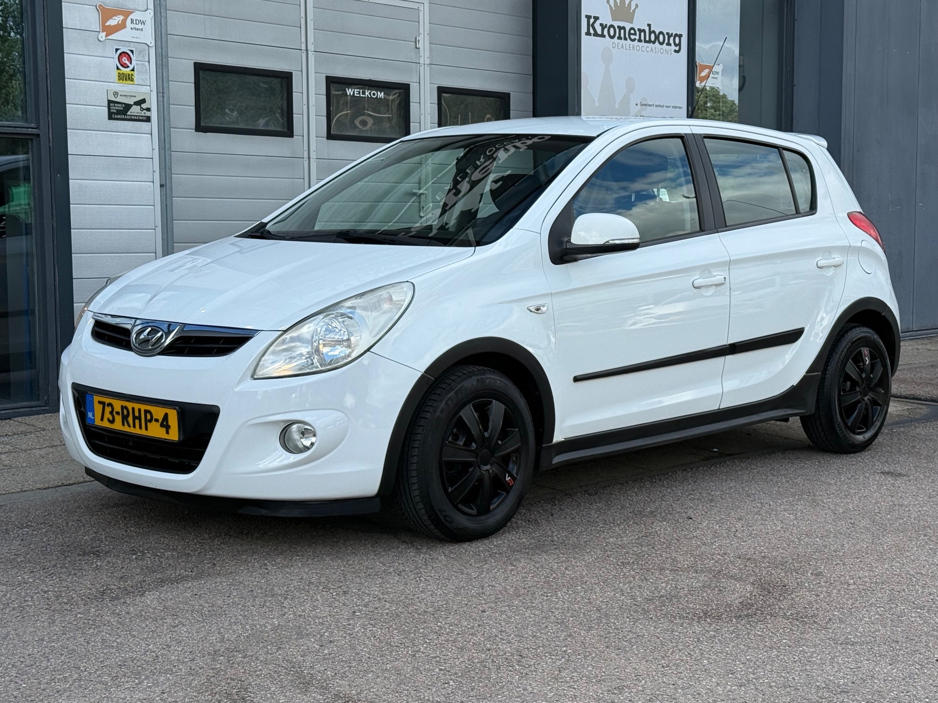 Foto van Hyundai I20