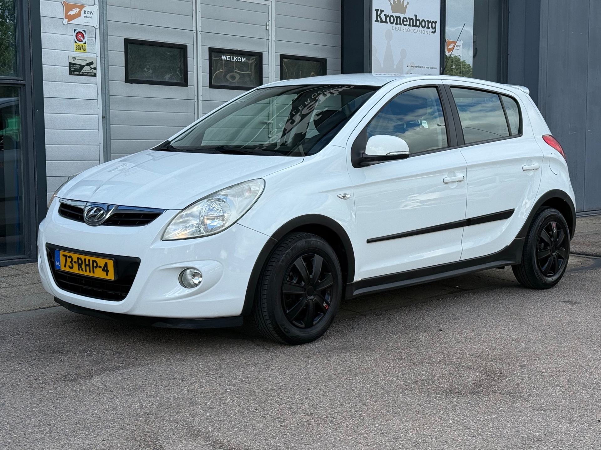 Foto van Hyundai I20