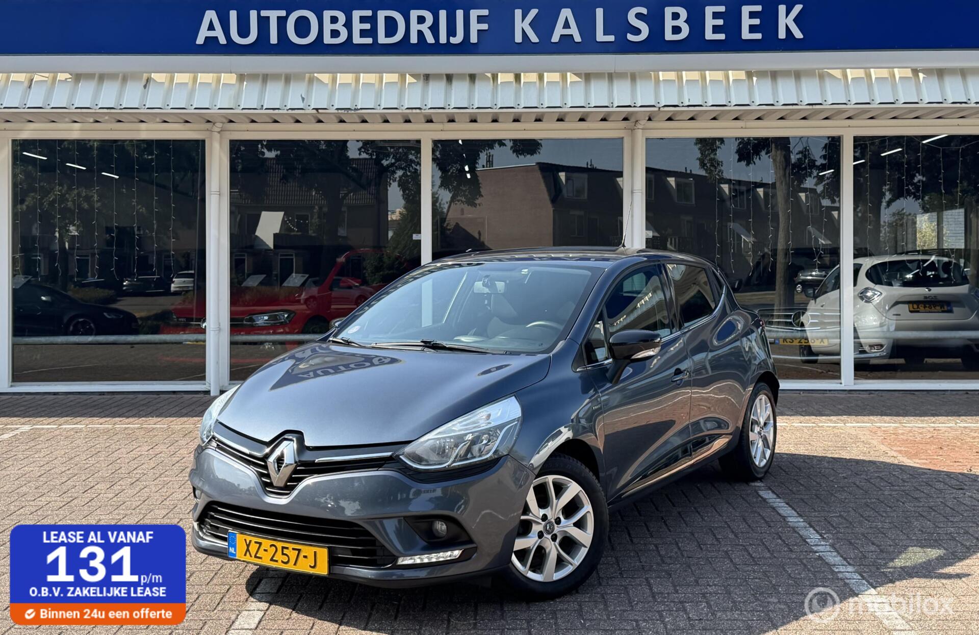 Renault Clio 0.9 TCe Limited|4 NWE Banden|Airco|Cruise| 2019 - voorkant