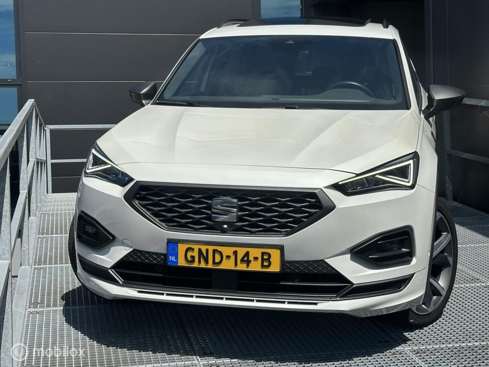 Foto van Seat Tarraco