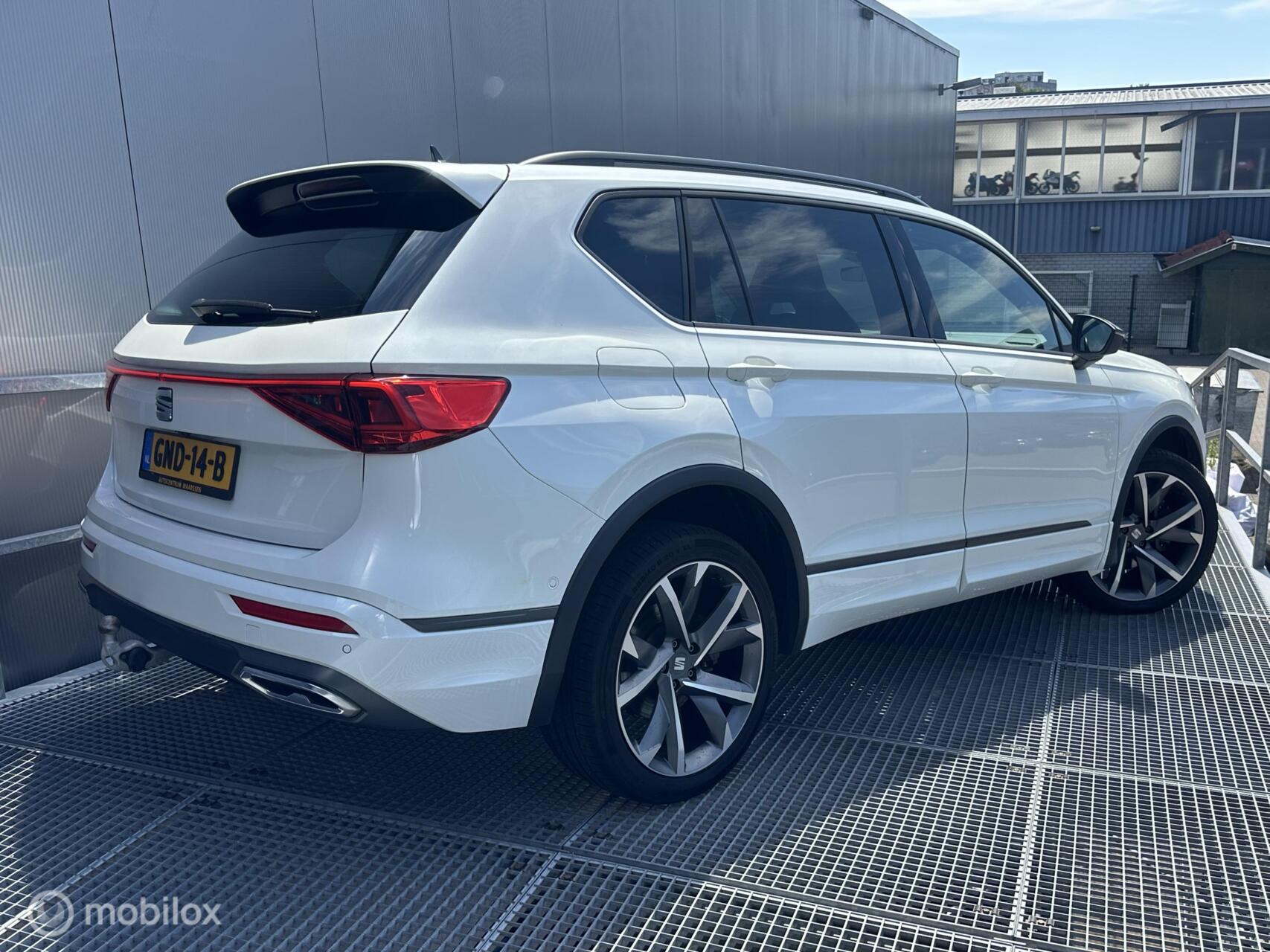 Foto van Seat Tarraco