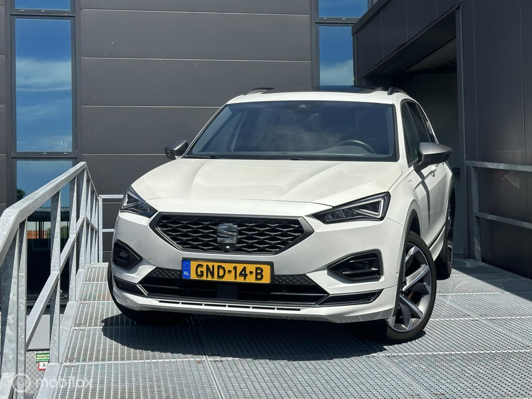 Foto van Seat Tarraco