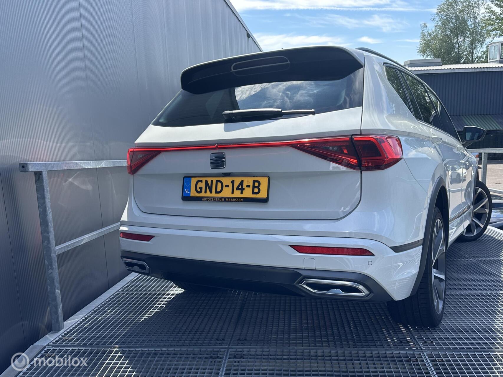 Foto van Seat Tarraco