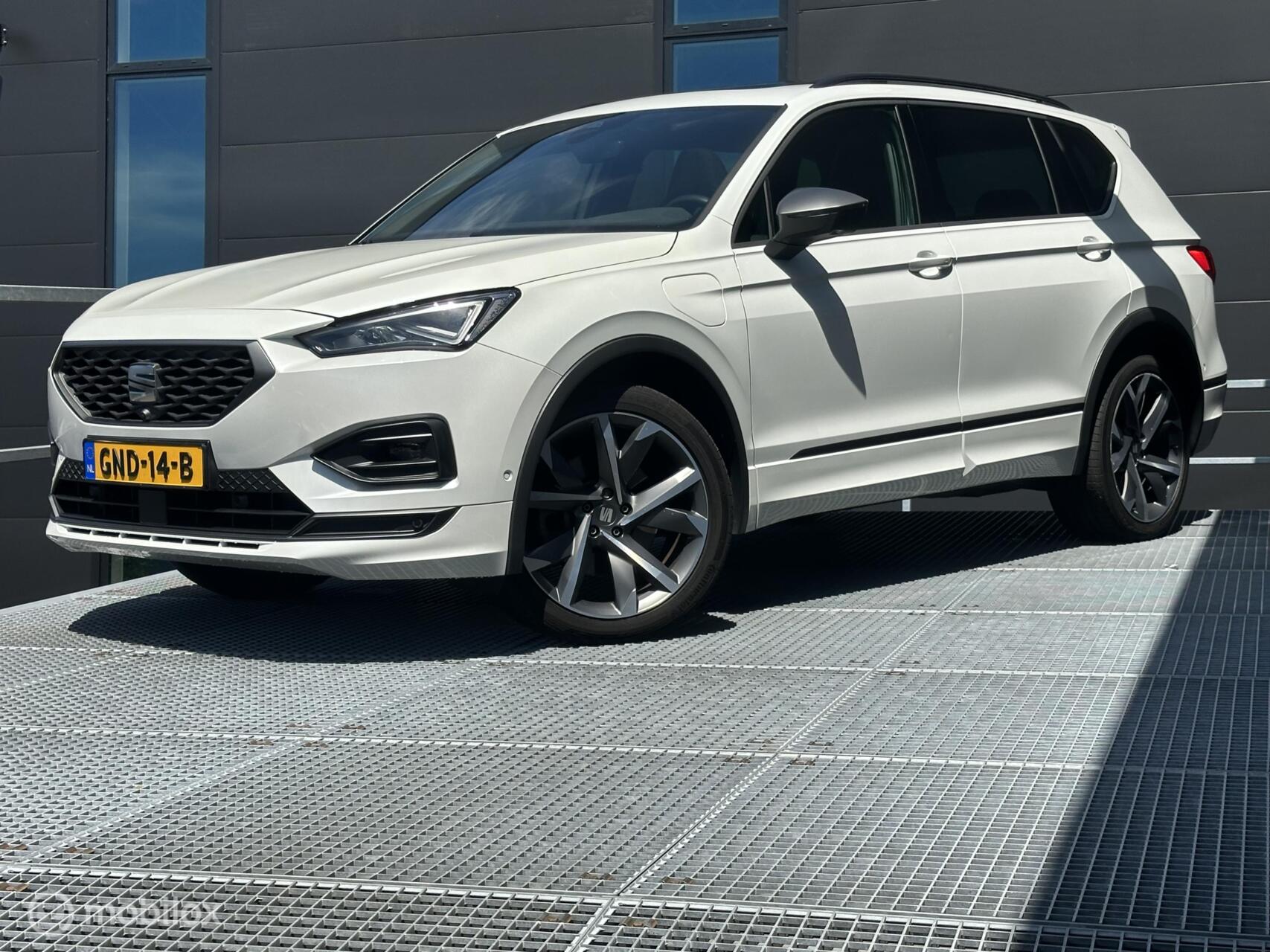 Foto van Seat Tarraco
