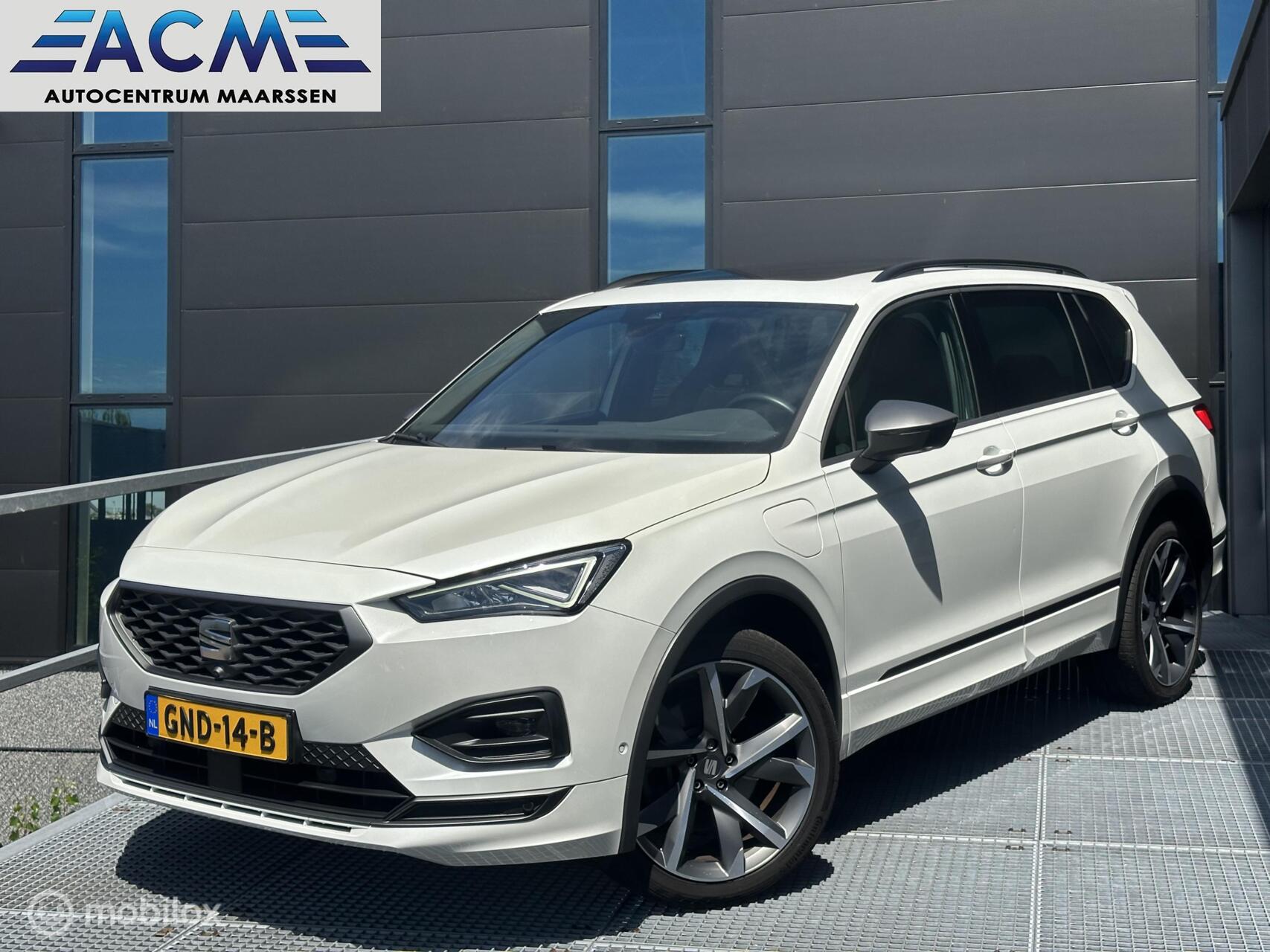 Seat Tarraco 1.4 TSI e-Hybrid PHEV Xperience Bus Int. 2022 - voorkant