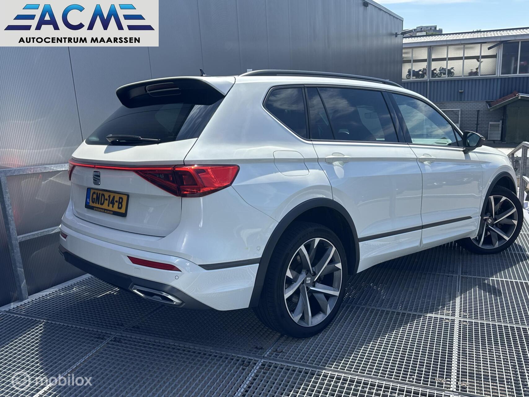 Foto van Seat Tarraco