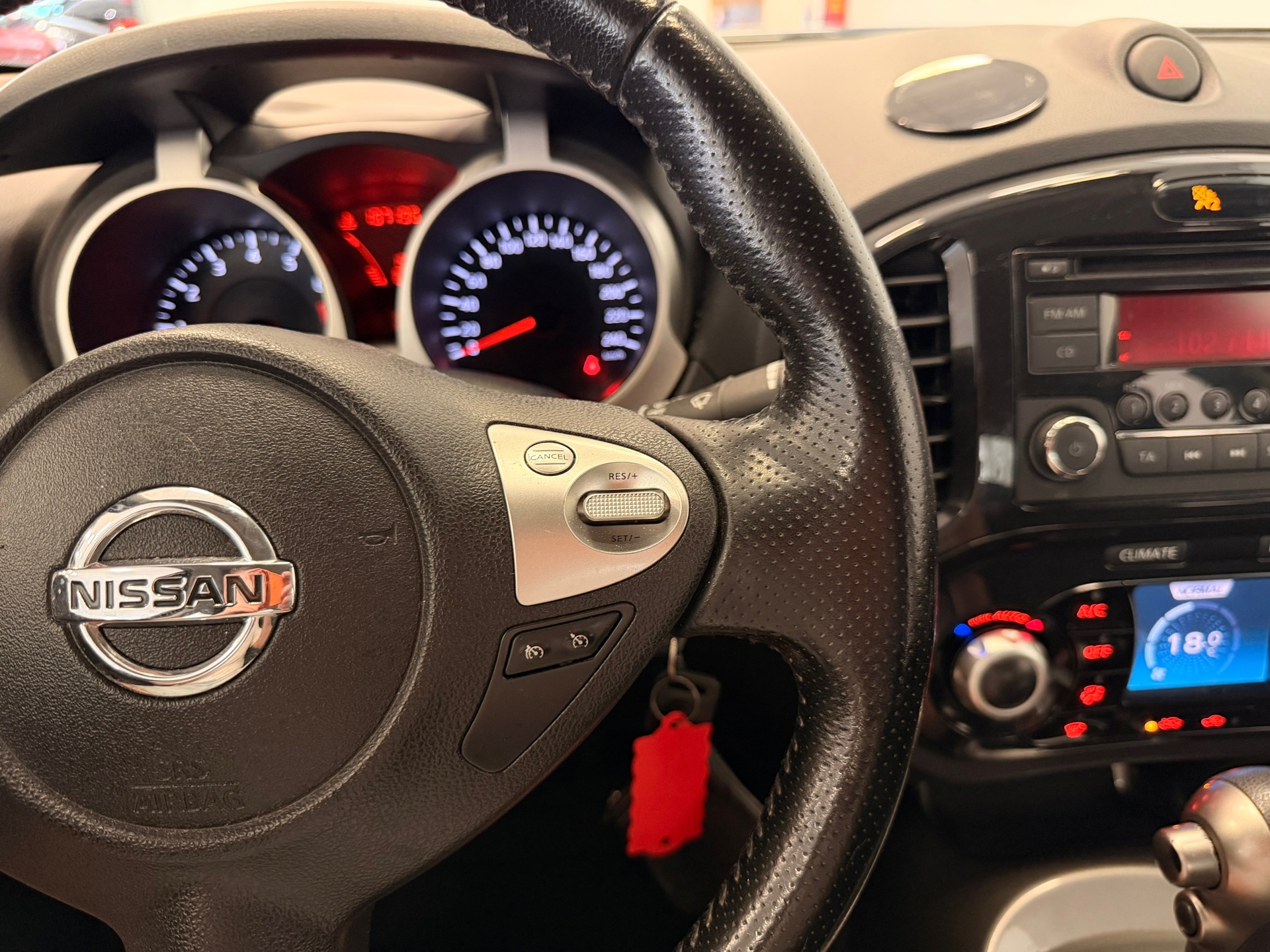 Foto van Nissan Nissan Juke