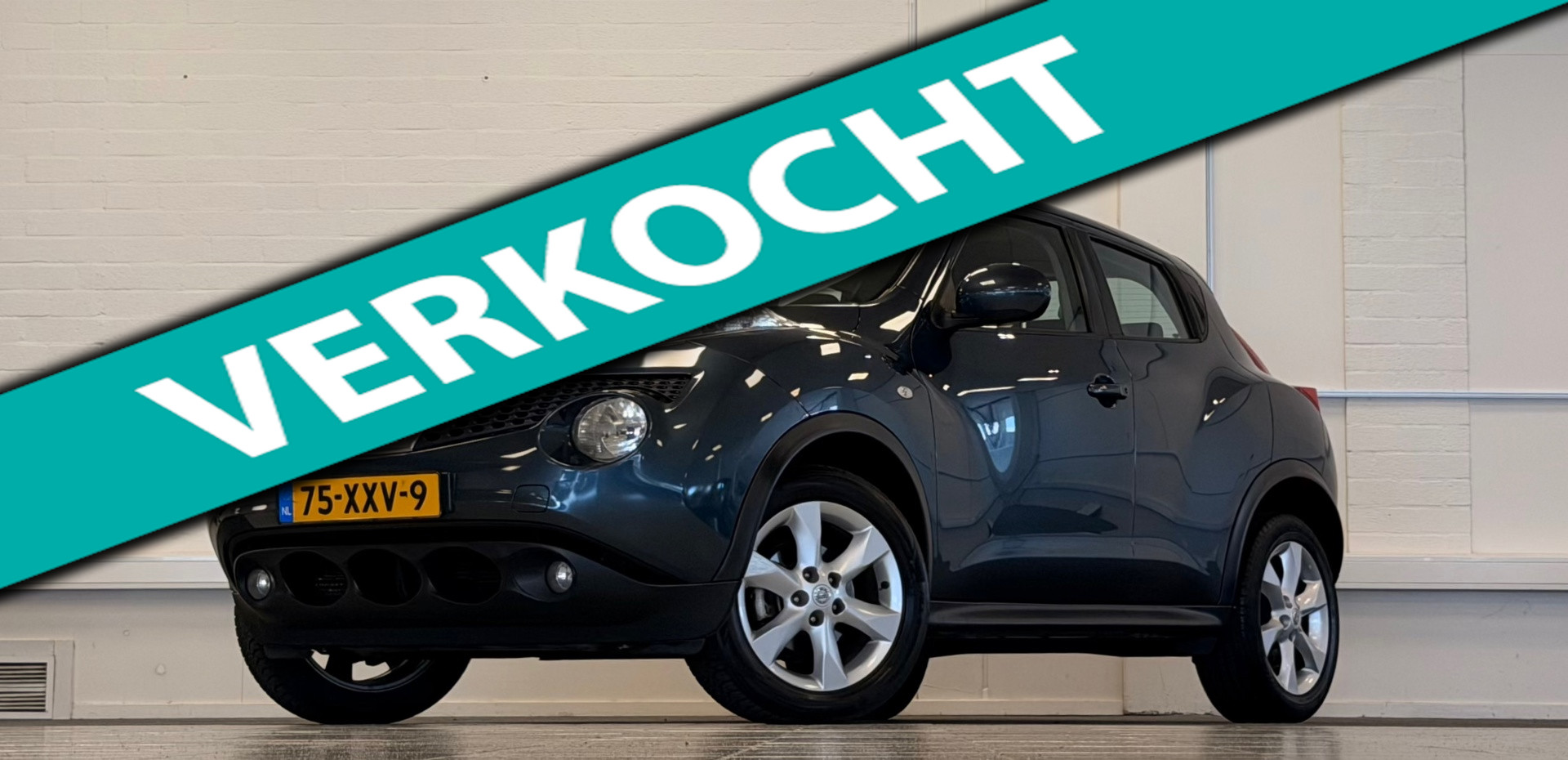 Nissan Nissan Juke 1.6i 16v Acenta Automaat Garantie Mooi! 2012 - voorkant