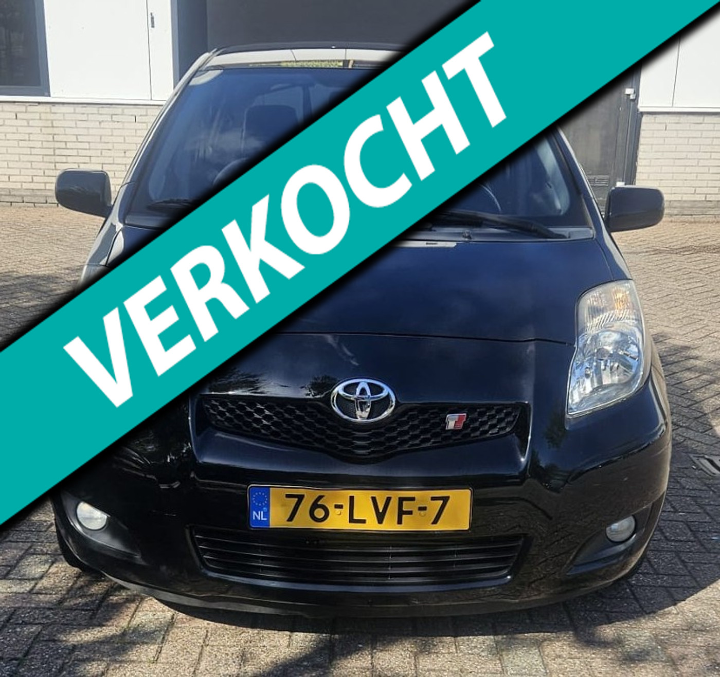 Toyota Toyota Yaris 1.3 VVTi Aspiration 2010 - voorkant