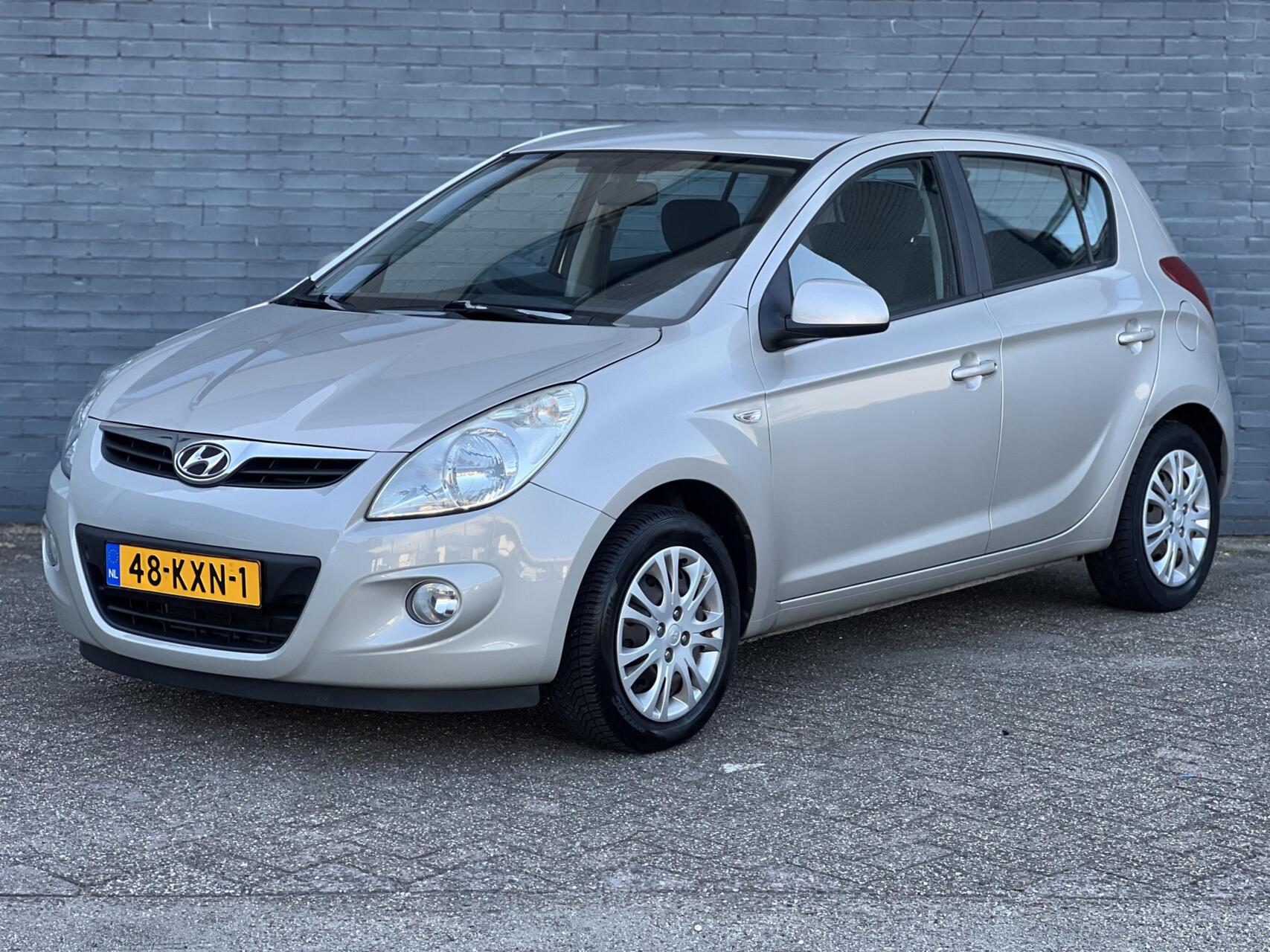 Hyundai I20 1.2i Airco NAP 5DRS ELEK PAKKET 2010 - voorkant