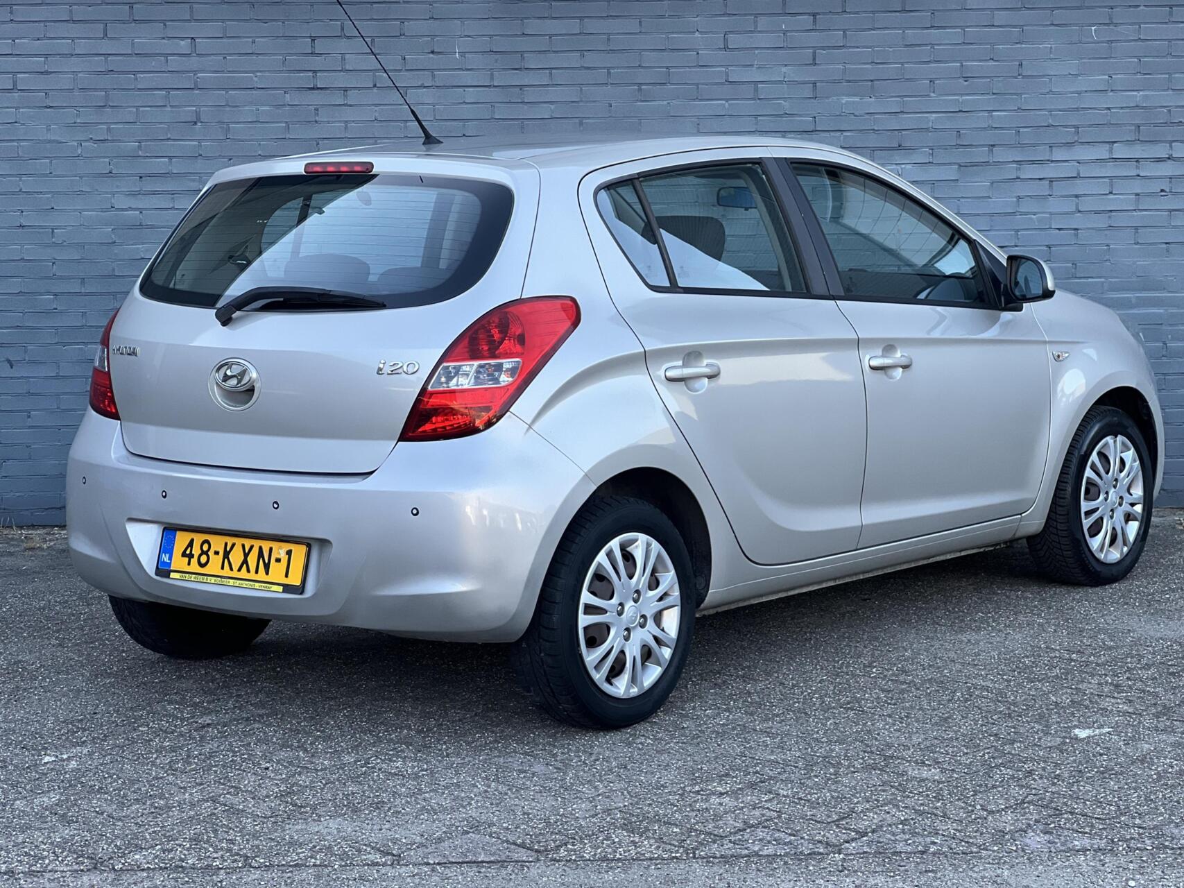 Foto van Hyundai I20