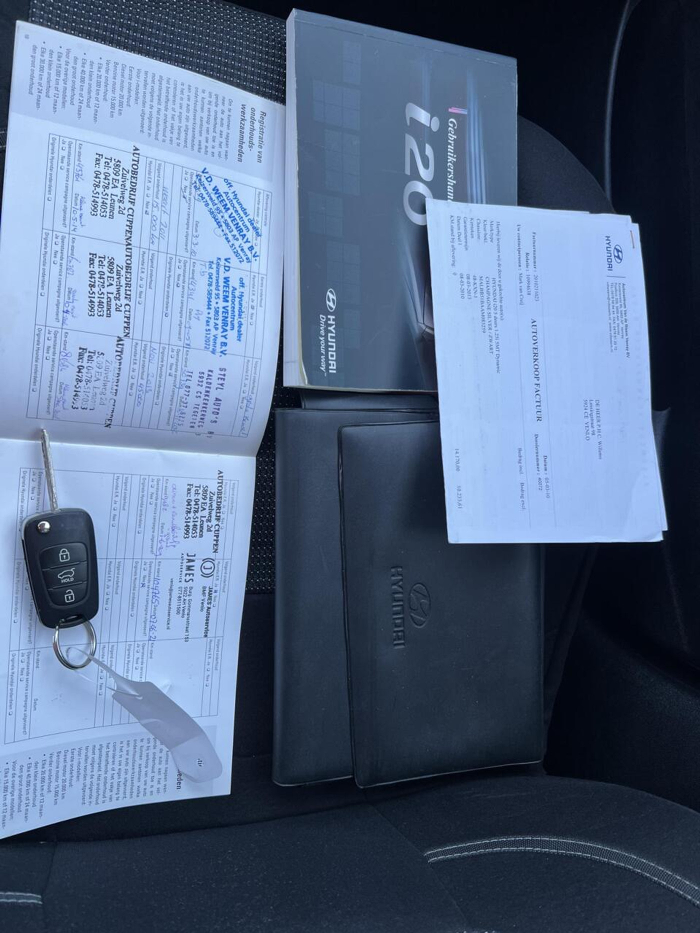 Foto van Hyundai I20