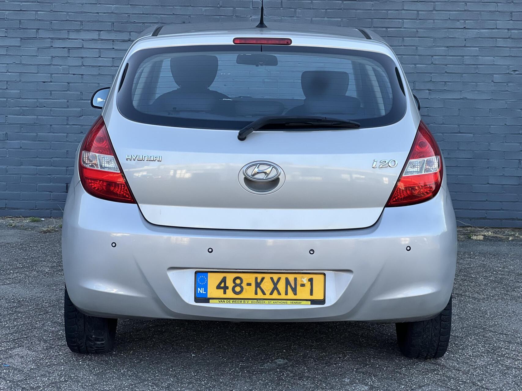 Foto van Hyundai I20