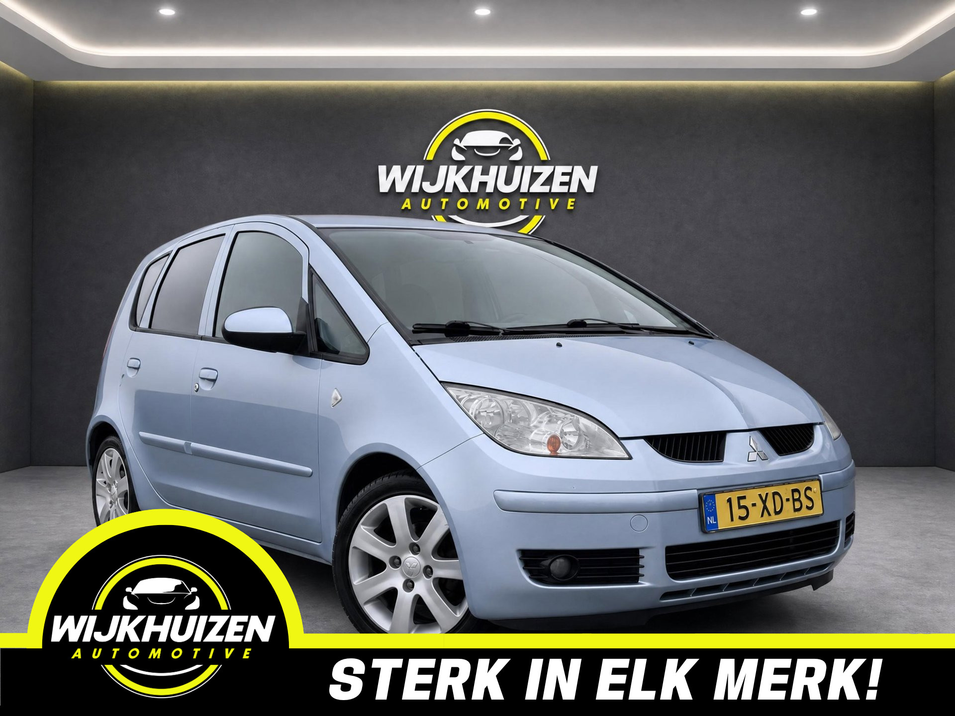 Mitsubishi Mitsubishi Colt 1.3 Inform met Airco !!! Nette staat !!! Nieuwe apk !!! Nap !!! 2007 - voorkant