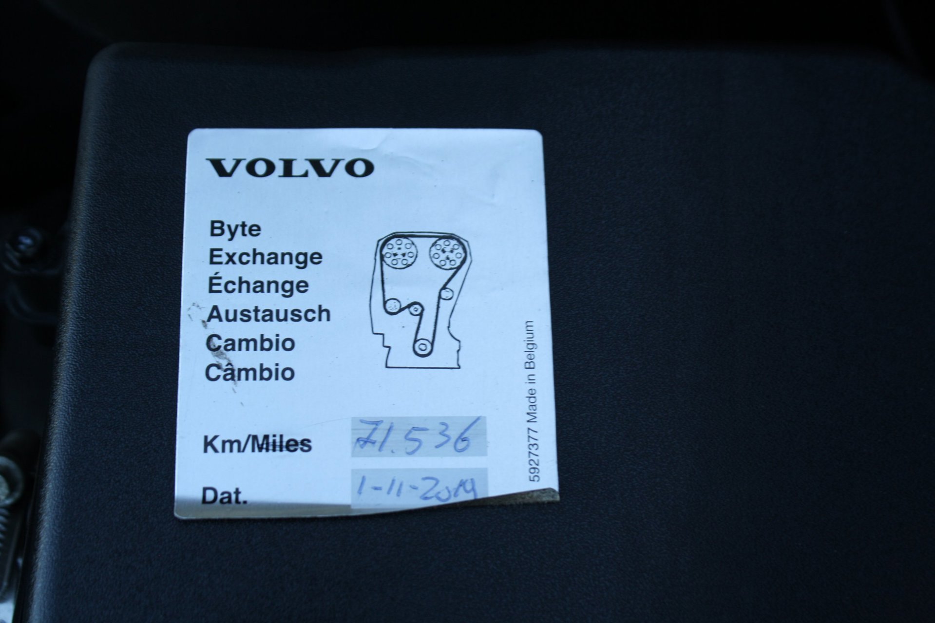 Foto van Volvo C30