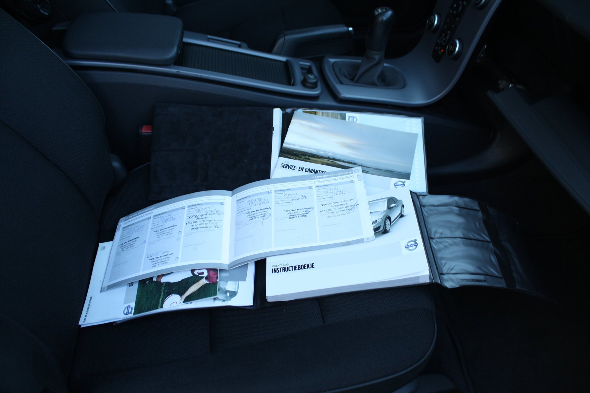 Foto van Volvo C30