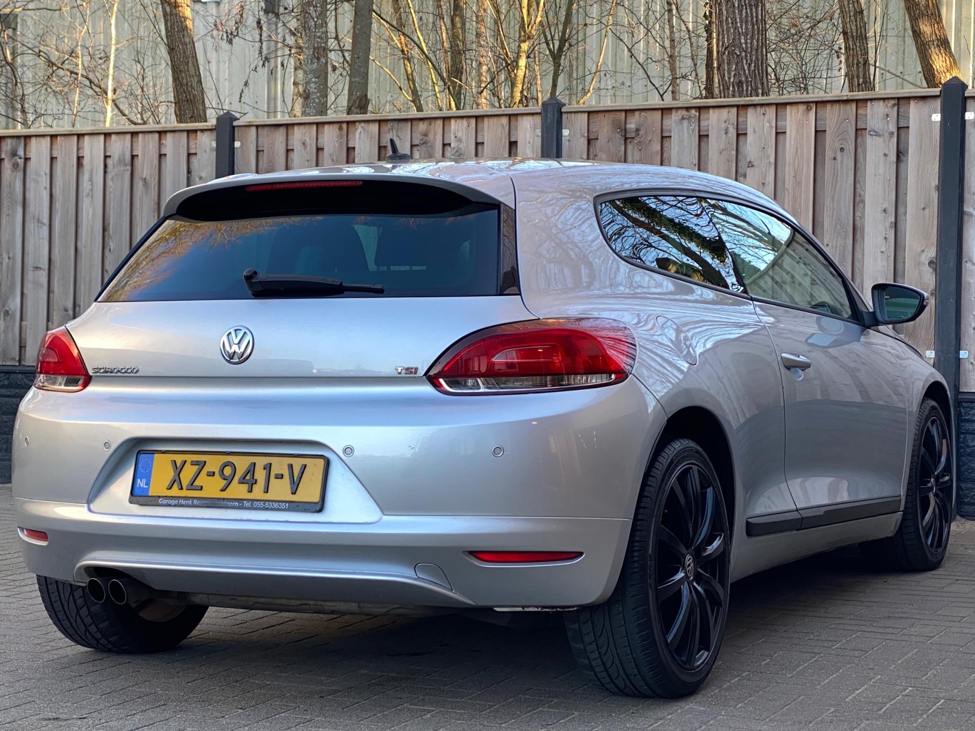 Foto van Volkswagen Scirocco