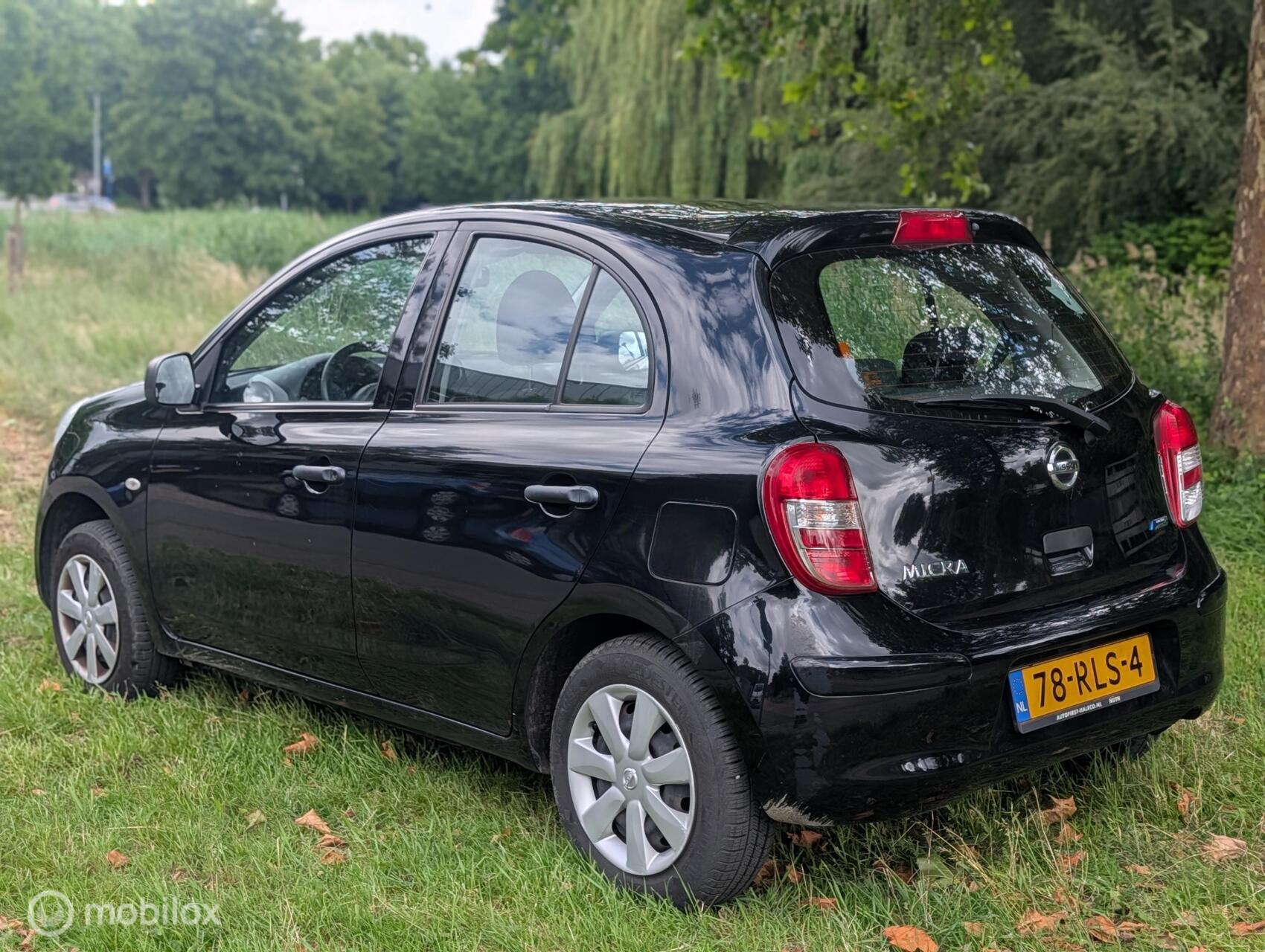 Foto van Nissan Nissan Micra
