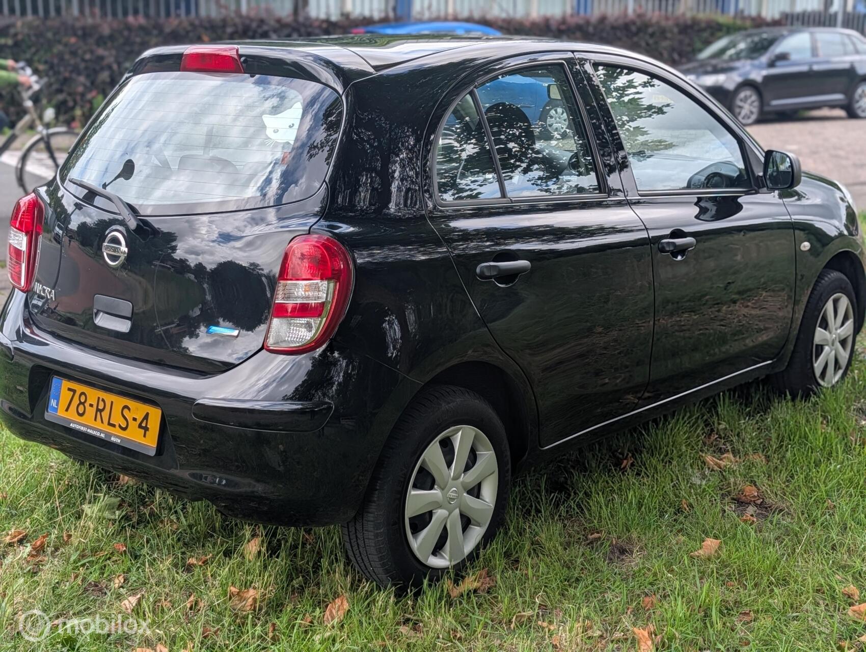 Foto van Nissan Nissan Micra