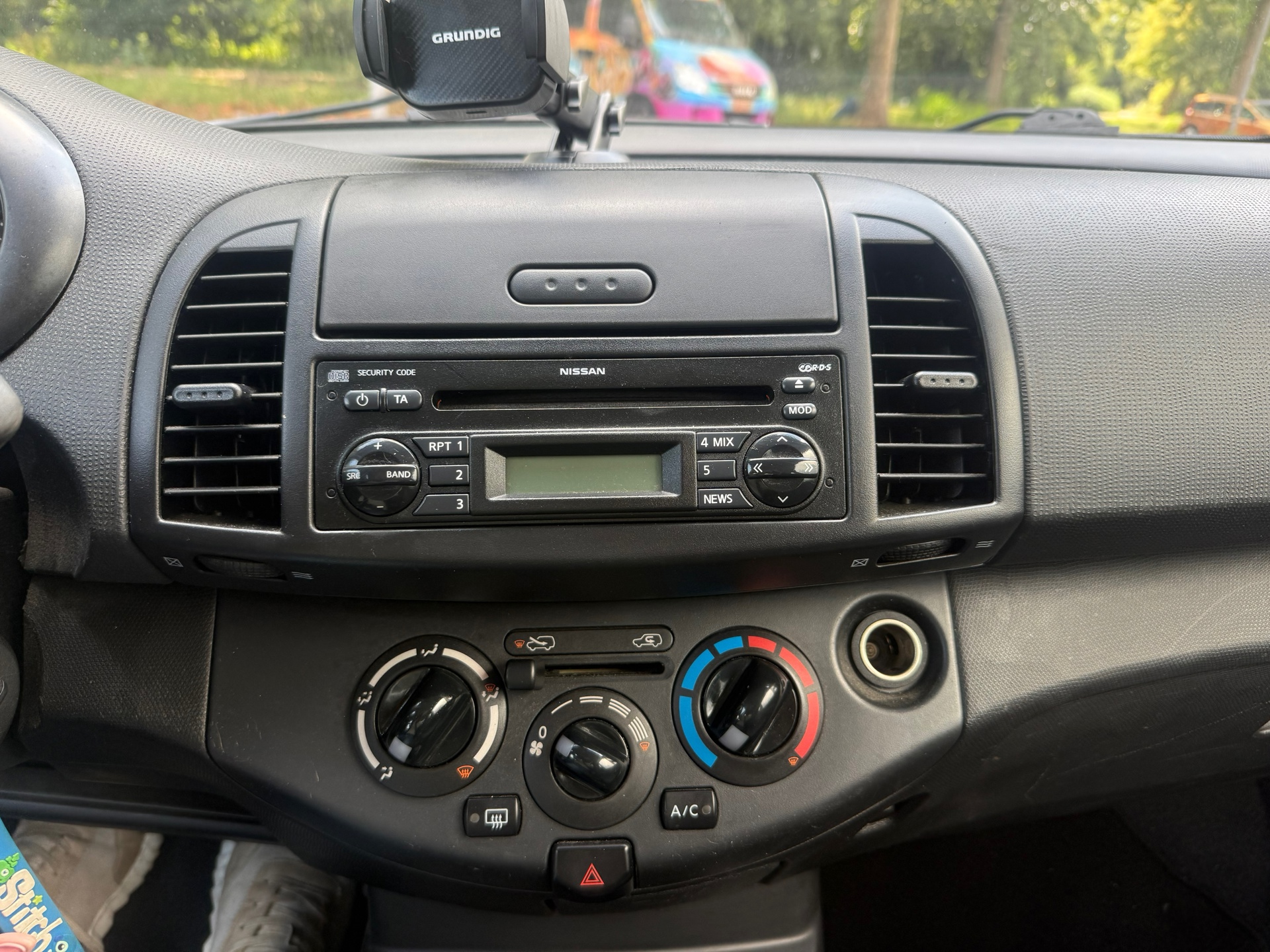 Foto van Nissan Nissan Micra