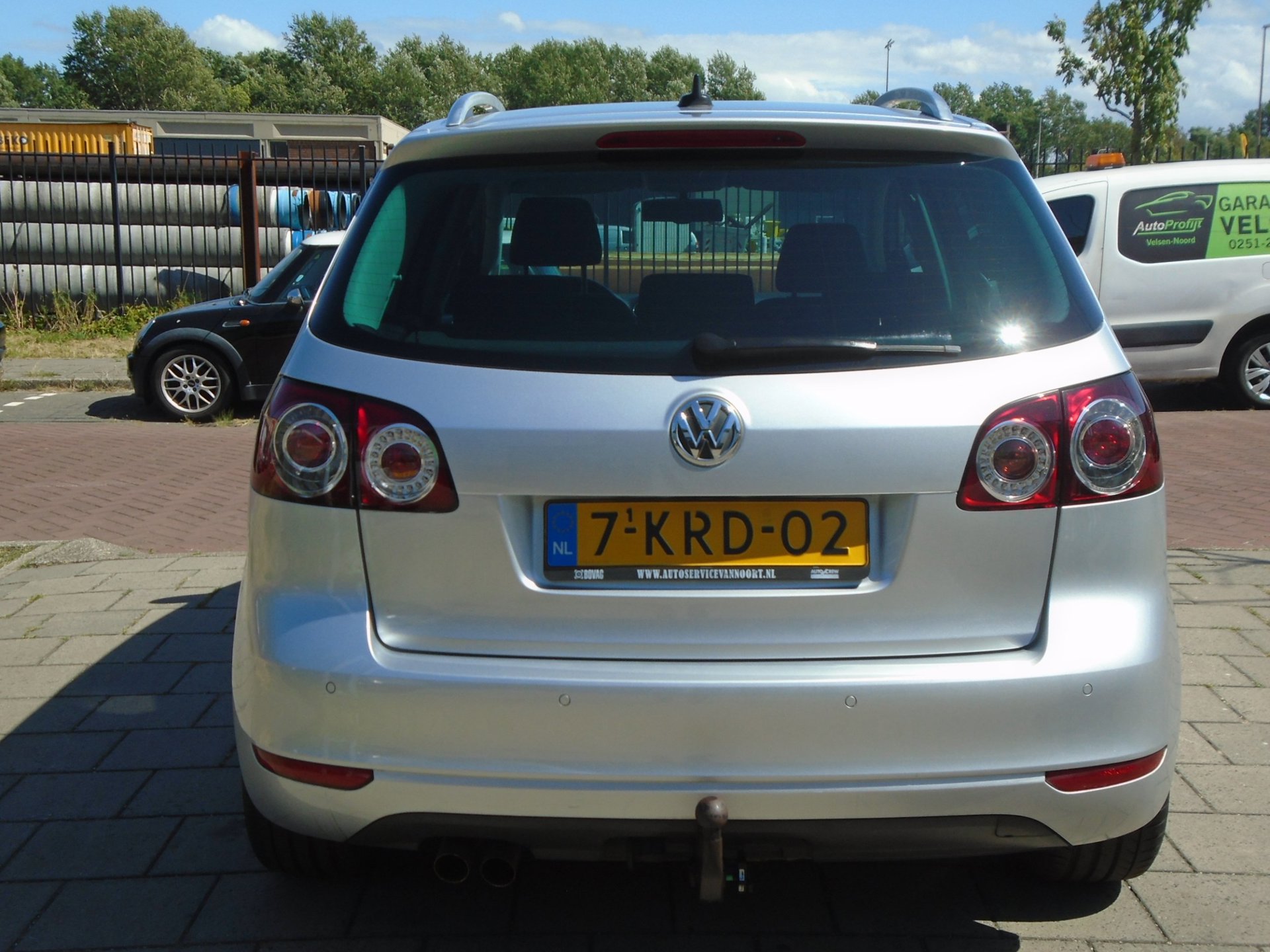 Foto van Volkswagen Golf Plus