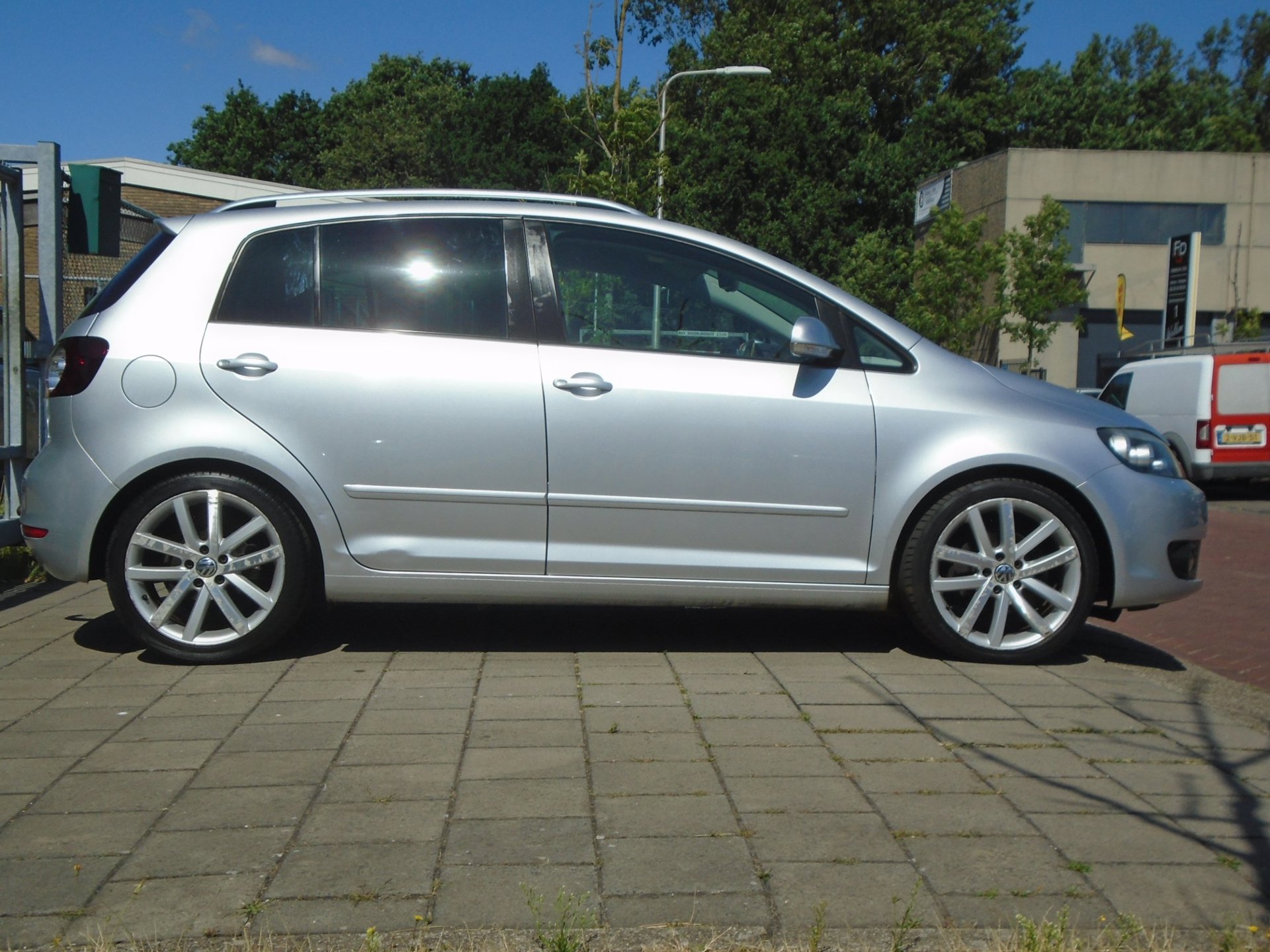 Foto van Volkswagen Golf Plus