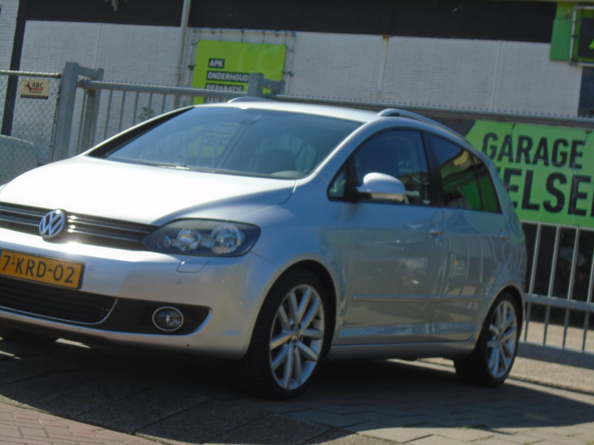 Volkswagen Golf Plus 1.4 TSI Highline / AIRCO 2009 - voorkant