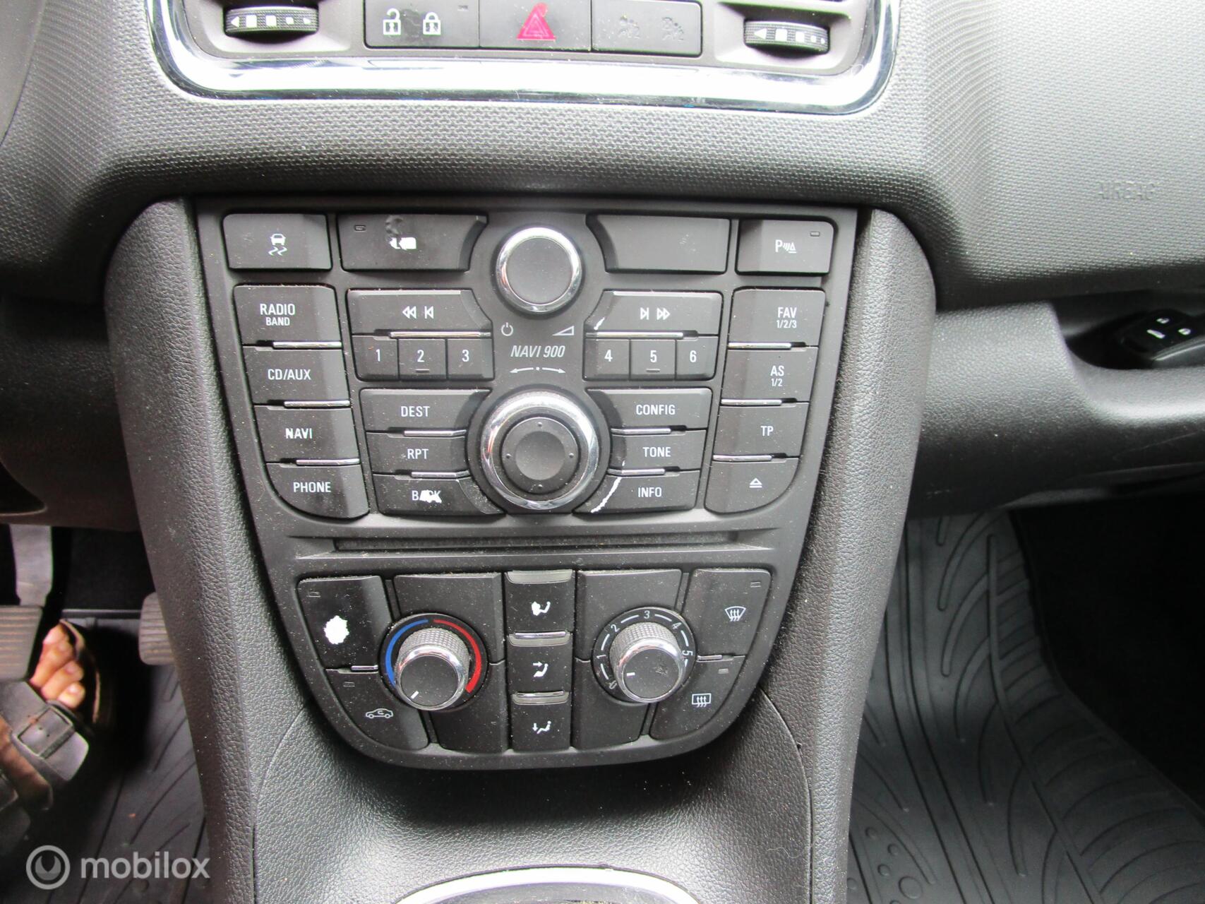 Foto van Opel Meriva