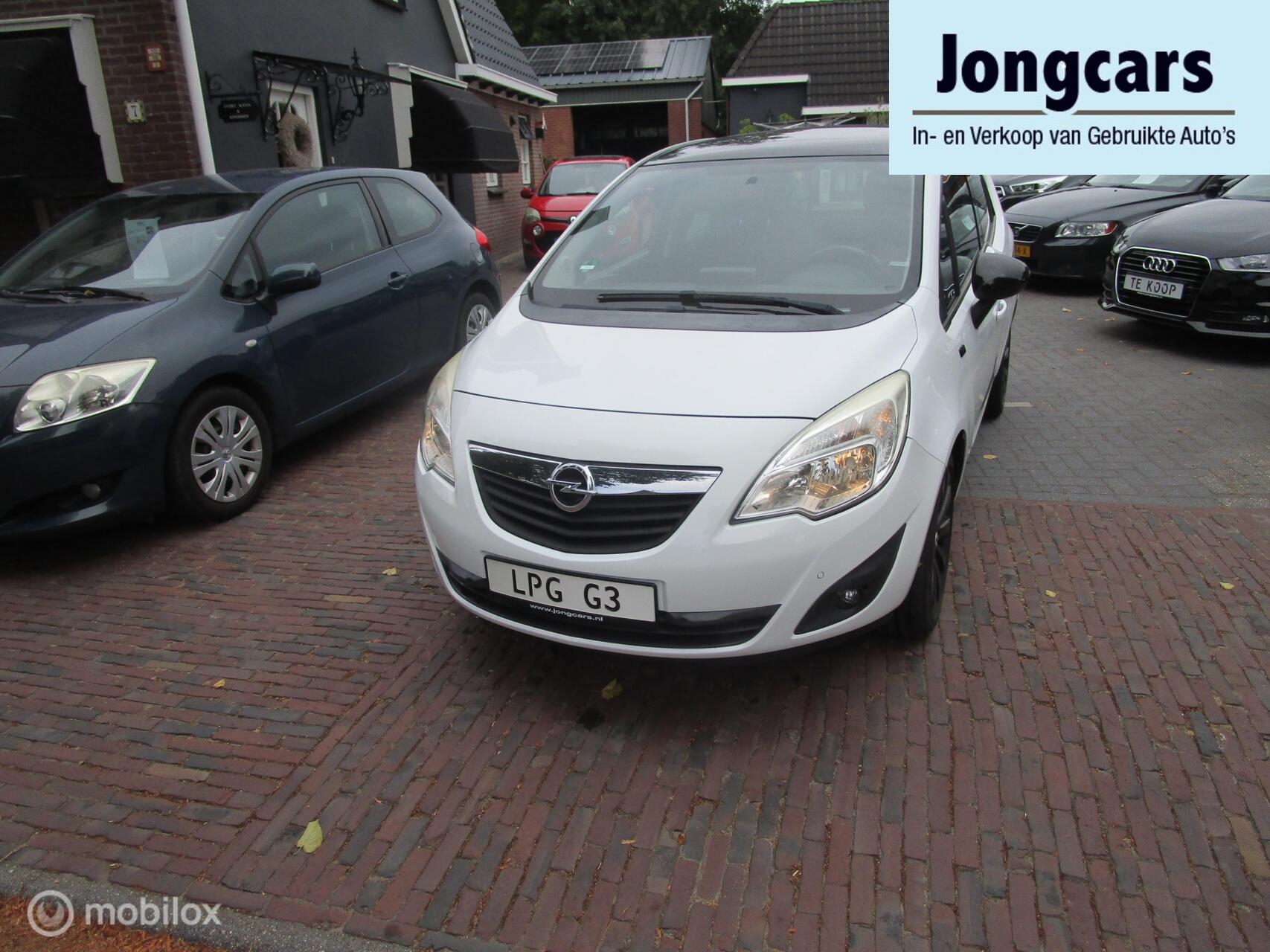 Foto van Opel Meriva