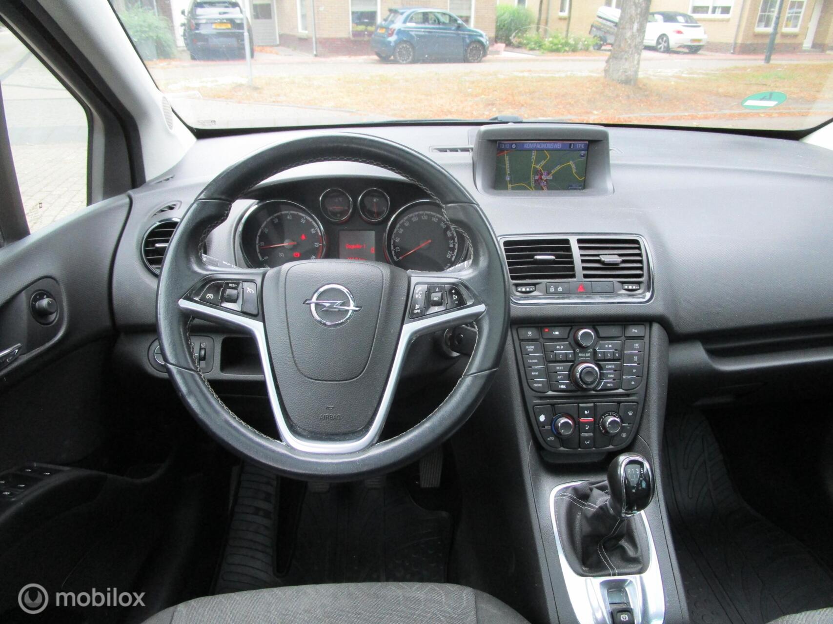 Foto van Opel Meriva