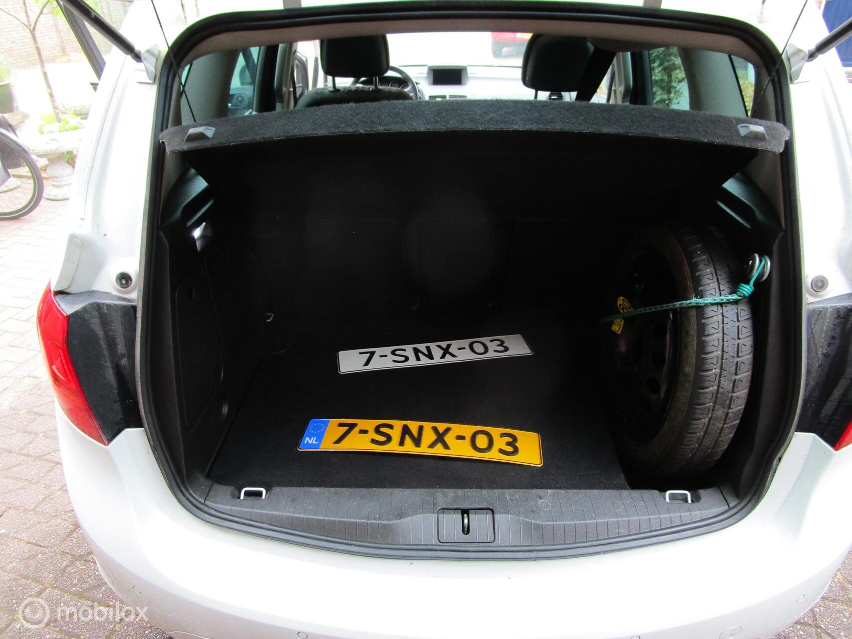 Foto van Opel Meriva