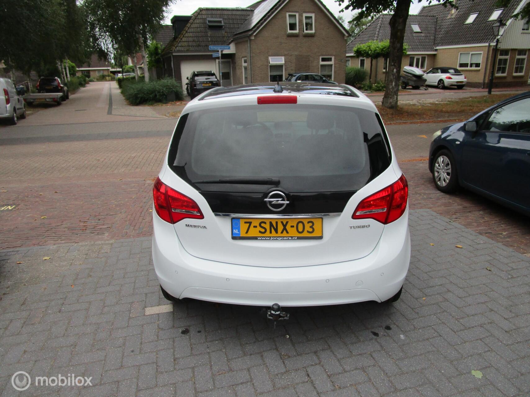 Foto van Opel Meriva