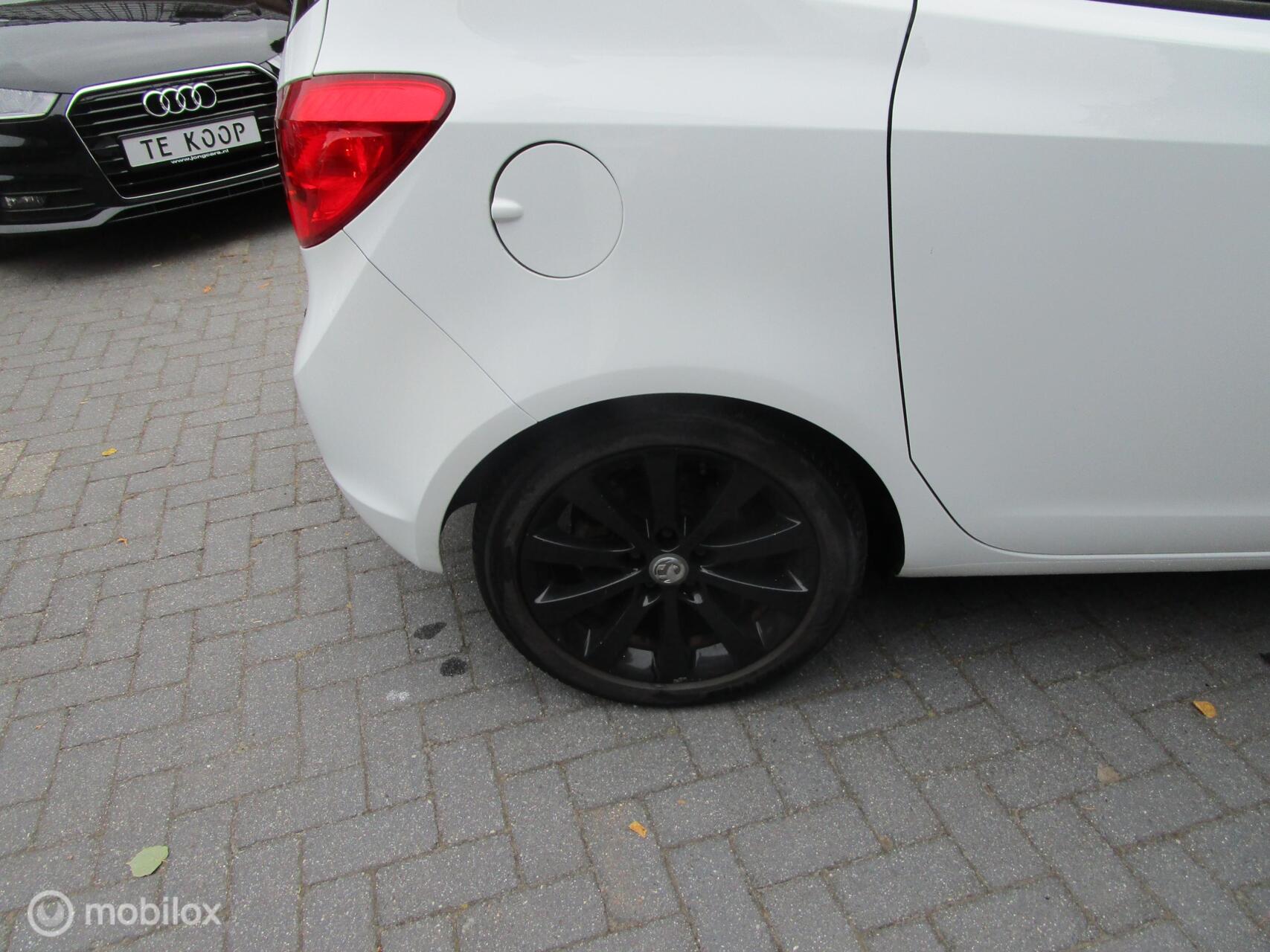 Foto van Opel Meriva