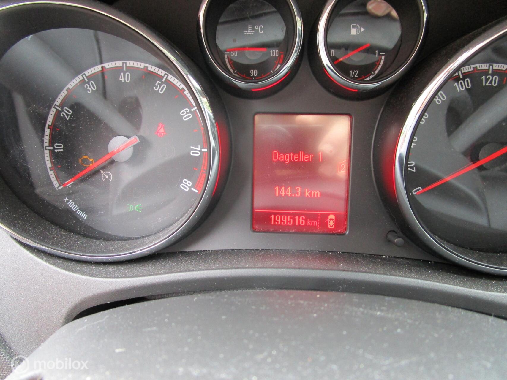 Foto van Opel Meriva