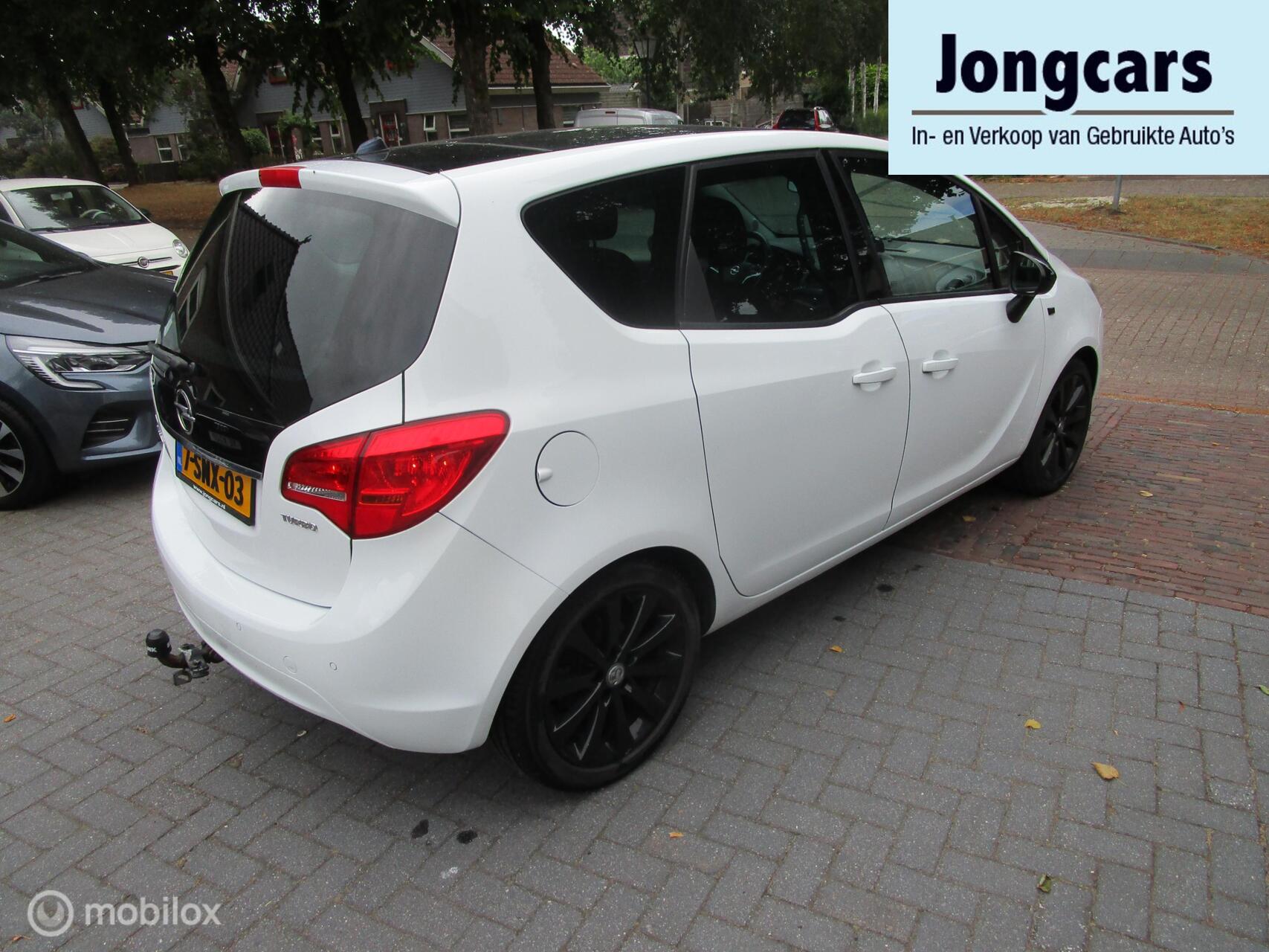 Foto van Opel Meriva