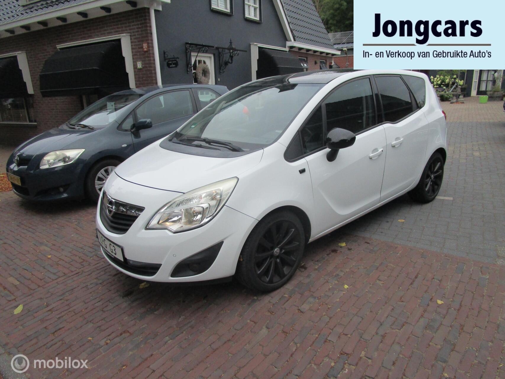 Opel Meriva 1.4 Turbo Cosmo LPG G3 2013 2013 - voorkant