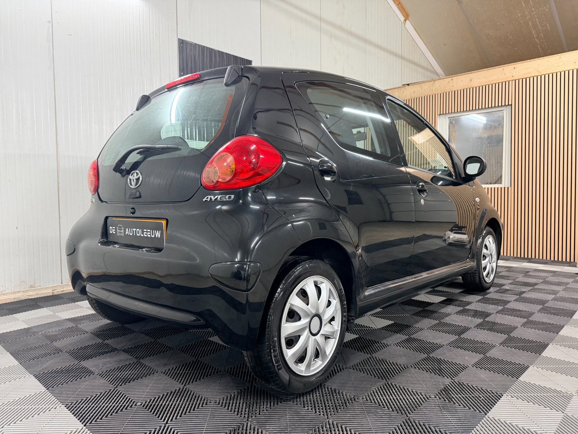 Foto van Toyota Toyota Aygo