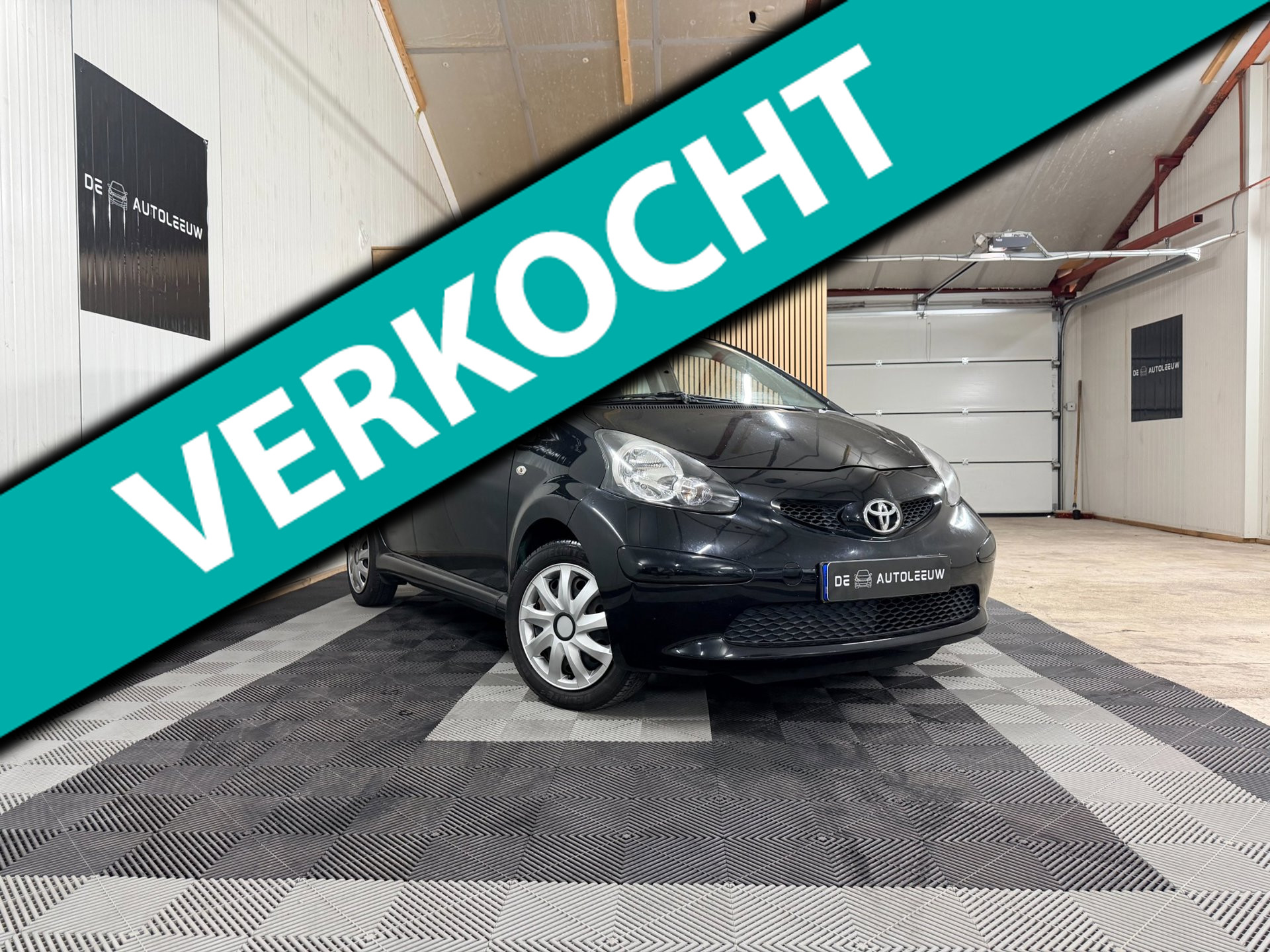 Toyota Toyota Aygo 1.0-12V |Airco | NIEUW KOPPELING | NW APK 2008 - voorkant